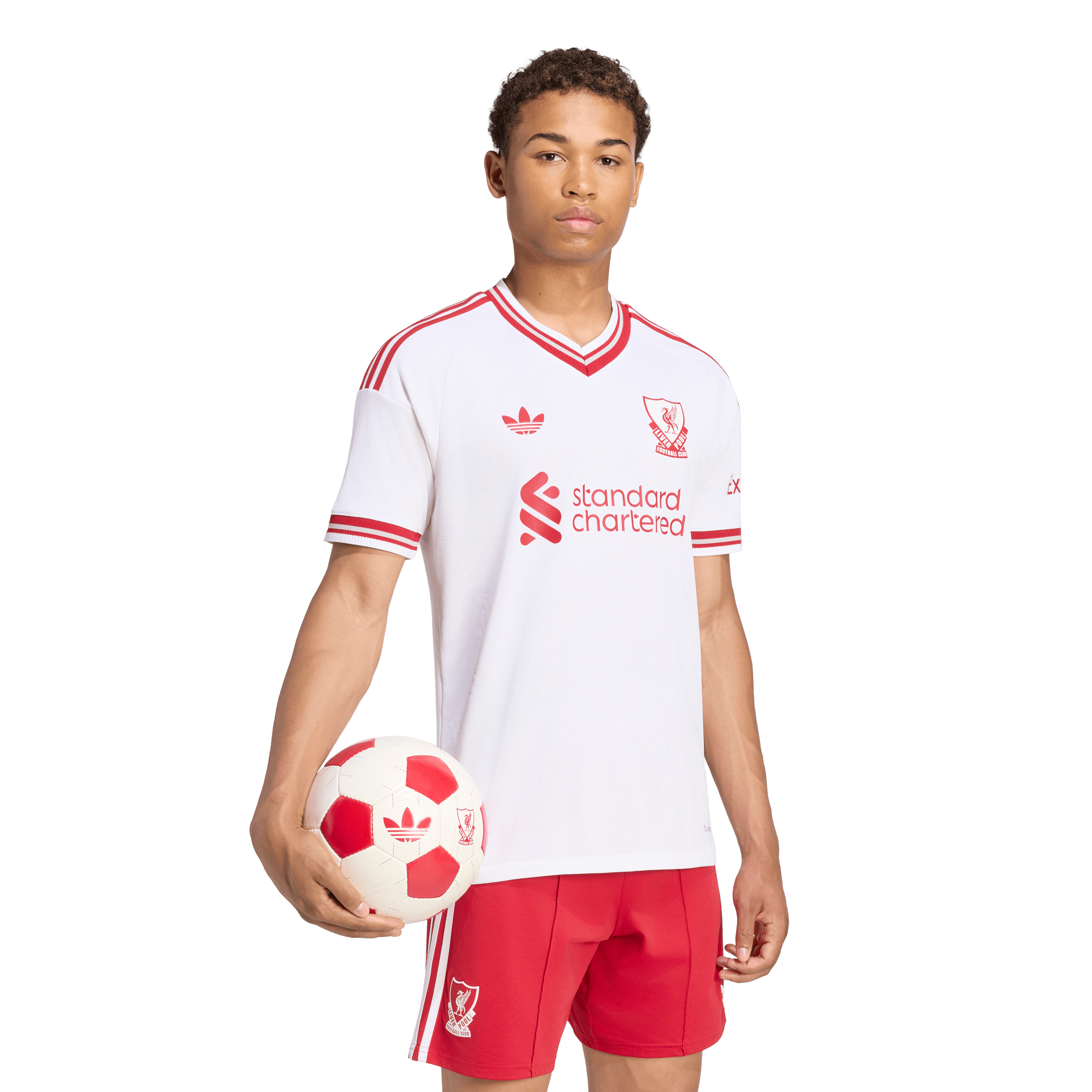 Liverpool adidas Away Authentic Shirt 2026-27