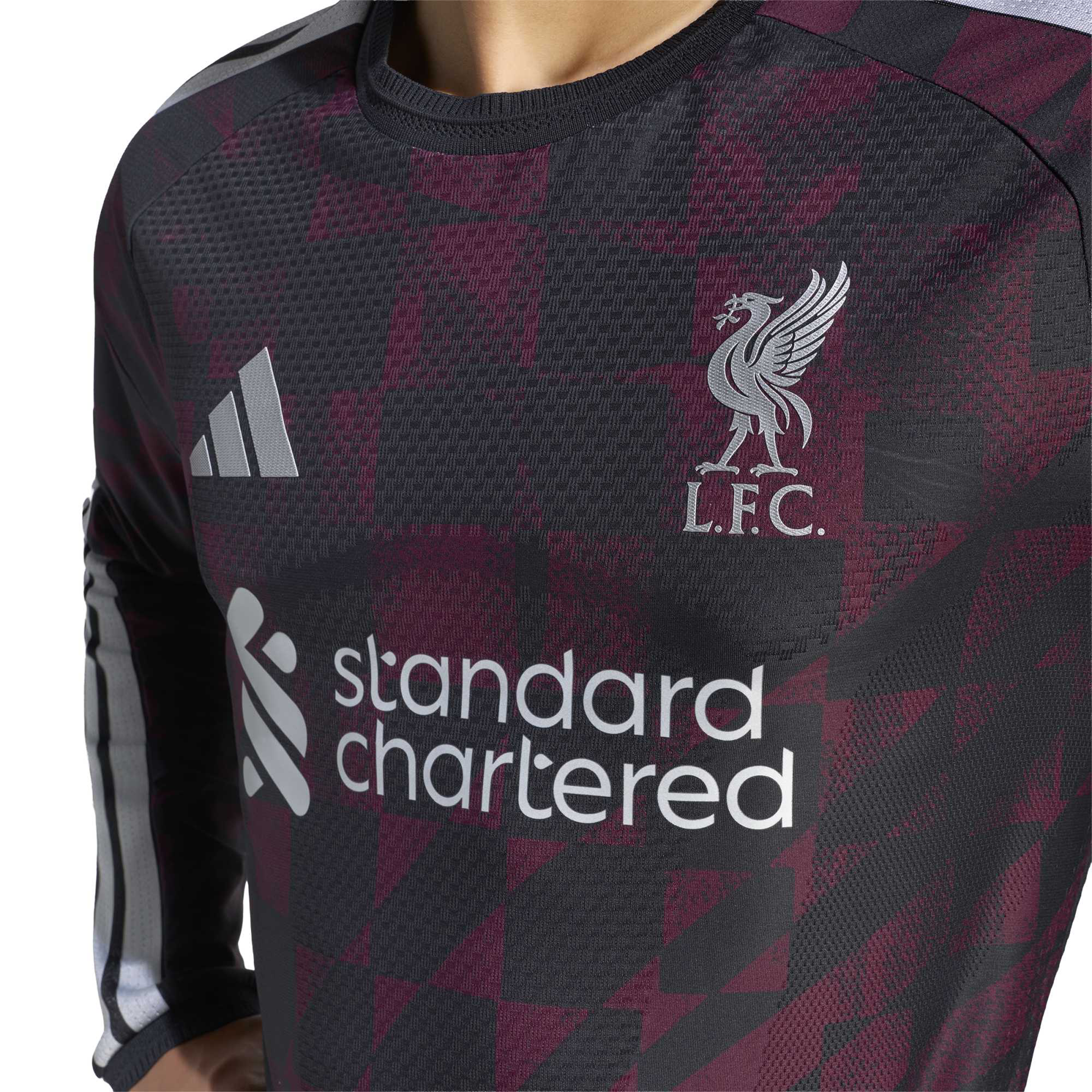 Liverpool adidas Third Authentic Shirt 2026-27 - Long Sleeve, , rebel_hi-res