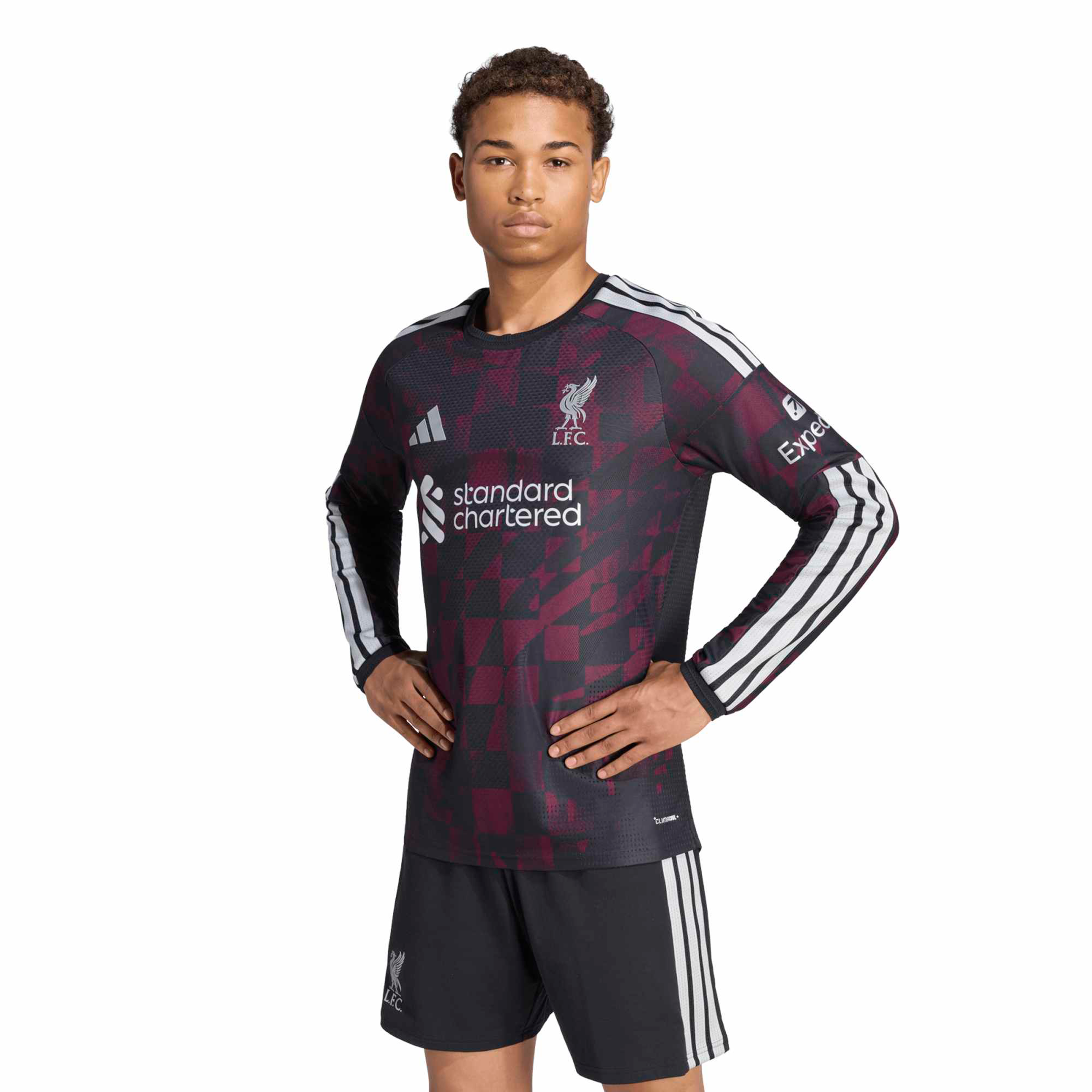 Liverpool adidas Third Authentic Shirt 2026-27 - Long Sleeve