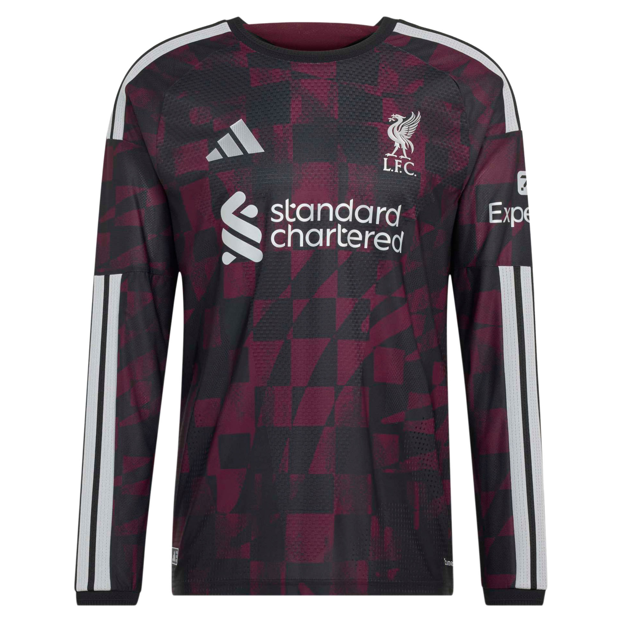 Liverpool adidas Third Authentic Shirt 2026-27 - Long Sleeve, , rebel_hi-res