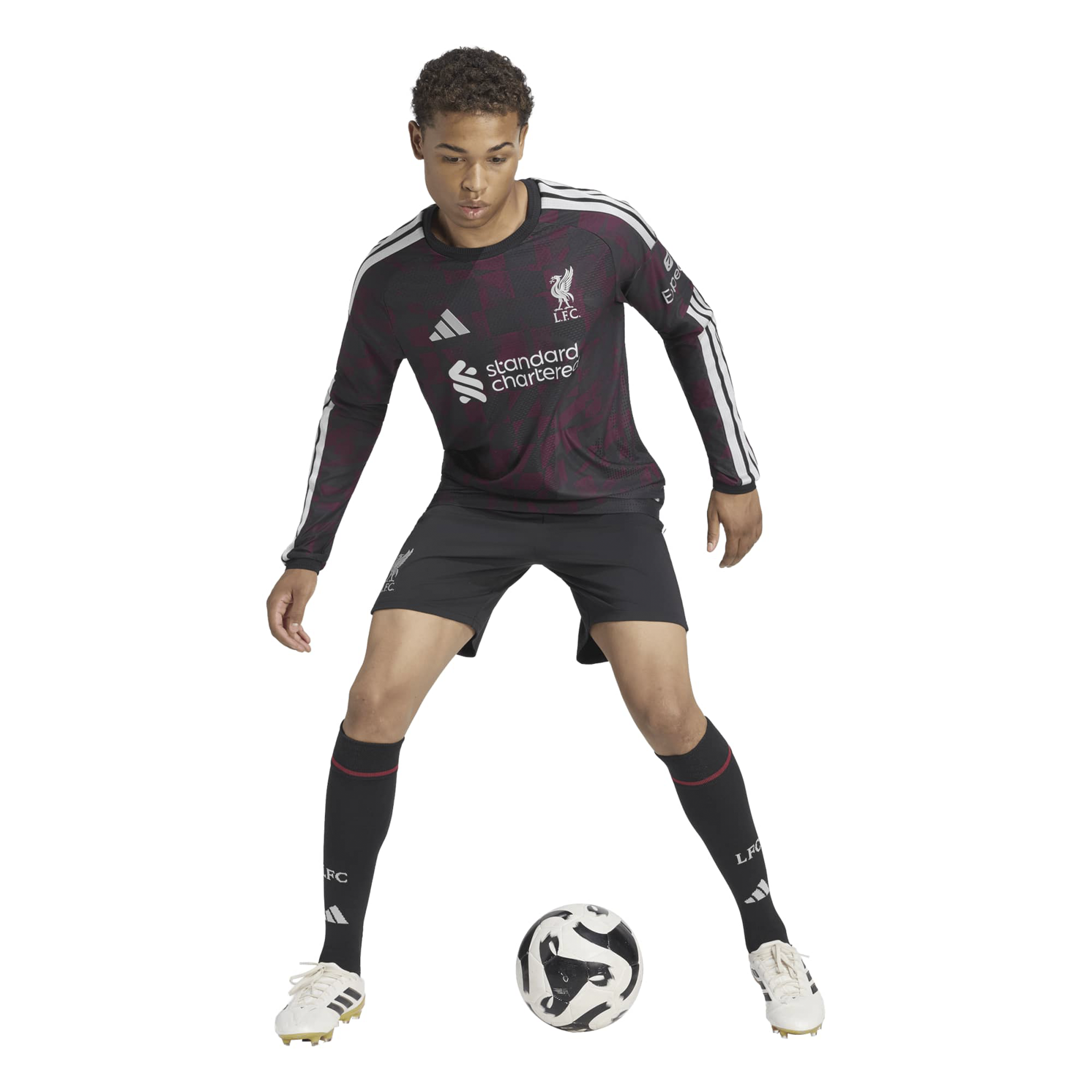 Liverpool adidas Third Authentic Shirt 2026-27 - Long Sleeve, , rebel_hi-res