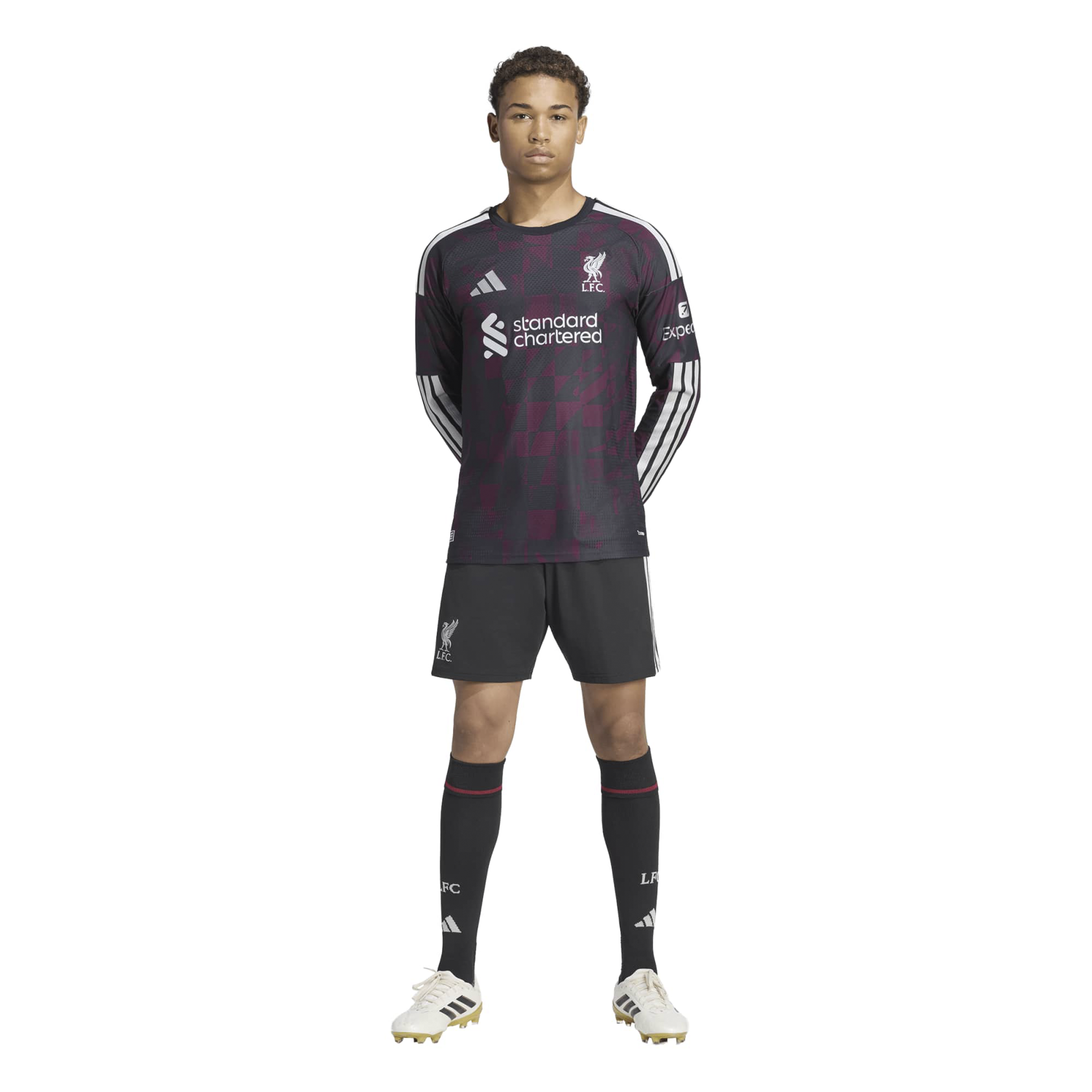 Liverpool adidas Third Authentic Shirt 2026-27 - Long Sleeve, , rebel_hi-res