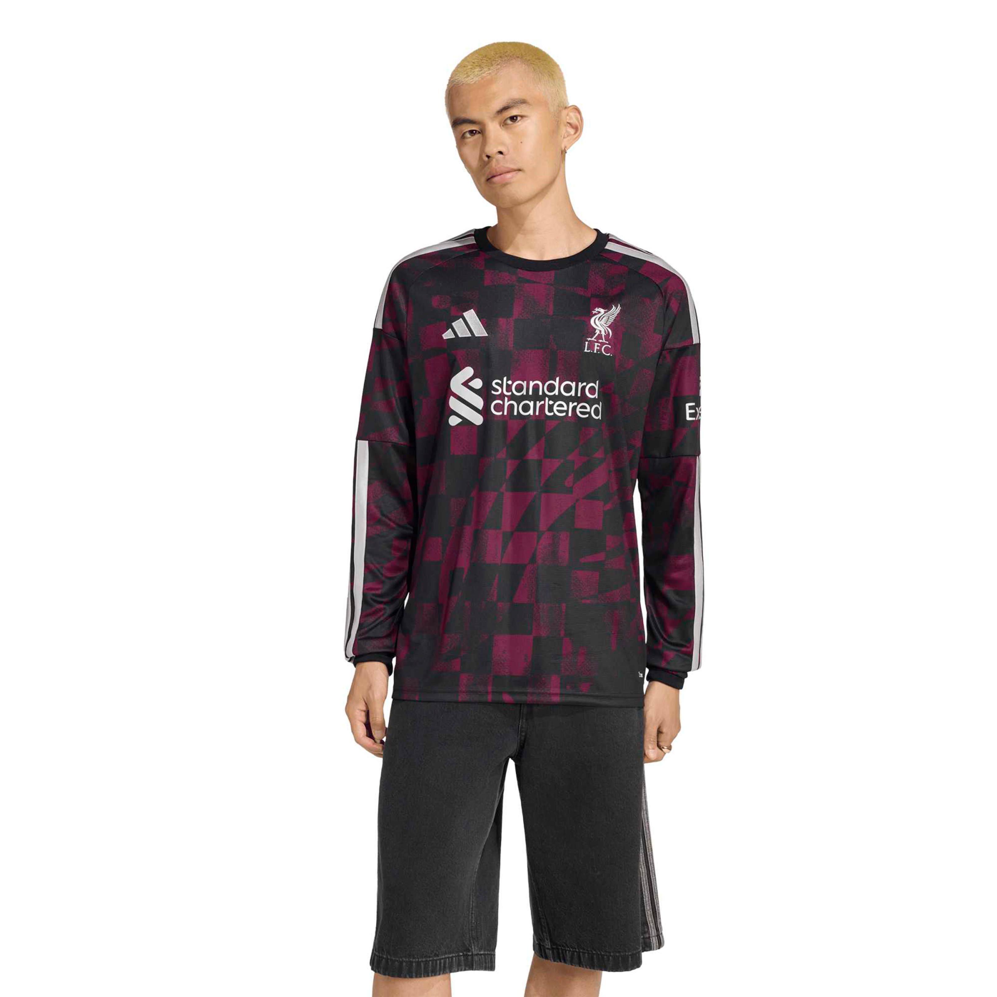 Liverpool adidas Third Shirt 2026-27 - Long Sleeve