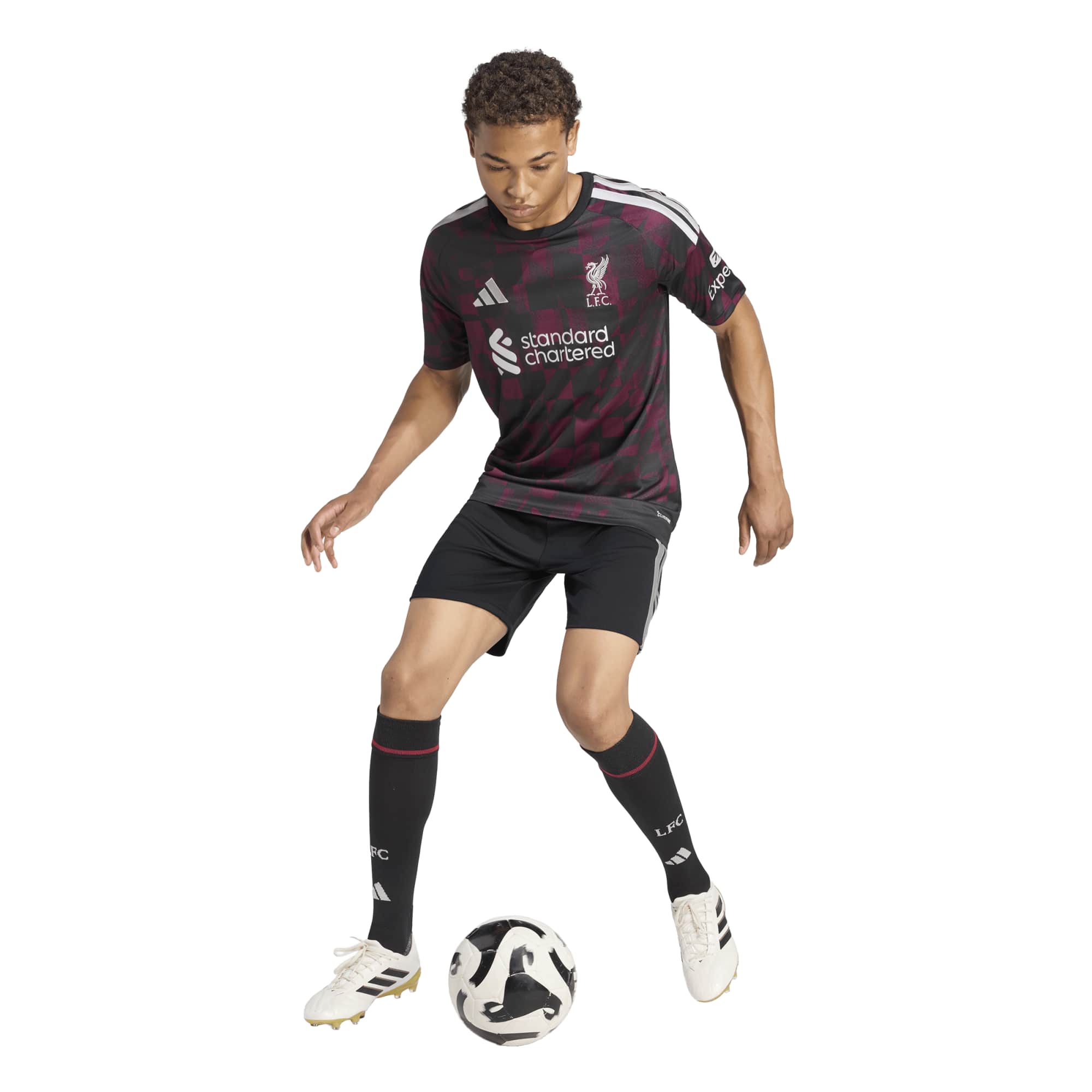 Liverpool adidas Third Shorts 2026-27, , rebel_hi-res
