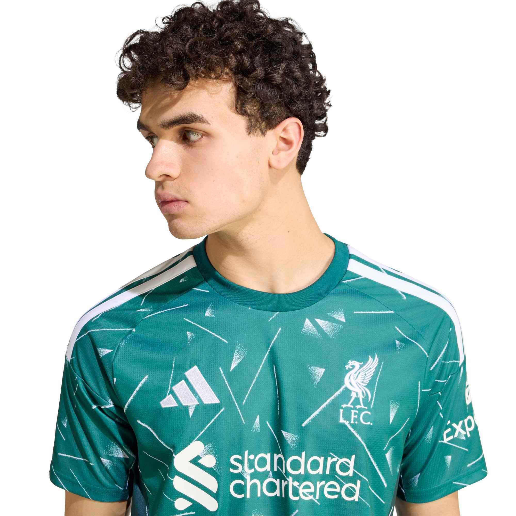 adidas Liverpool FC 2026/27 Home Replica Goalkeeper Football Jersey, , rebel_hi-res