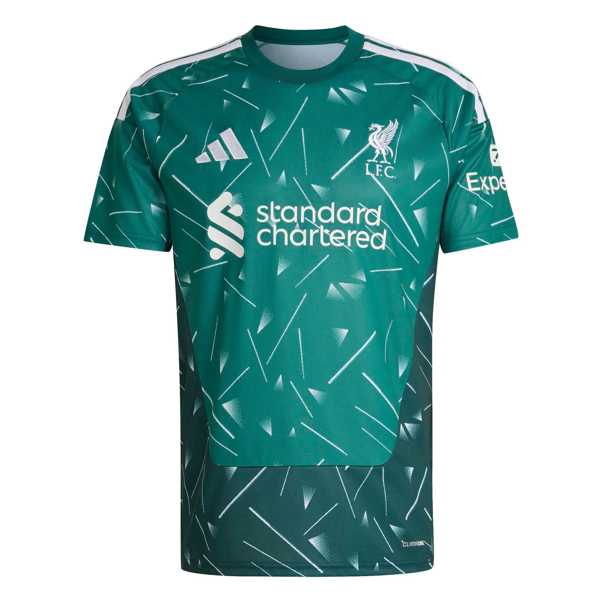 adidas Liverpool FC 2026/27 Home Replica Goalkeeper Football Jersey, , rebel_hi-res