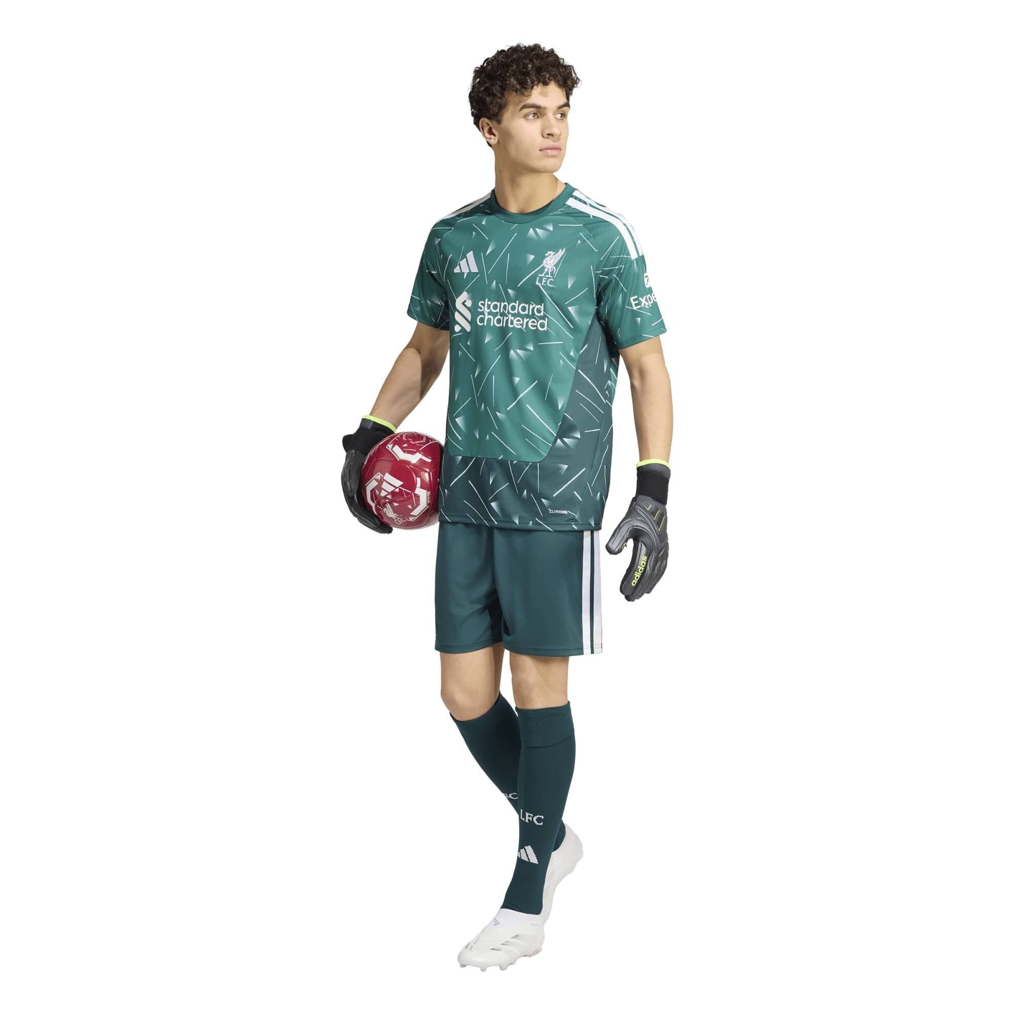 adidas Liverpool FC 2026/27 Home Replica Goalkeeper Football Jersey, , rebel_hi-res