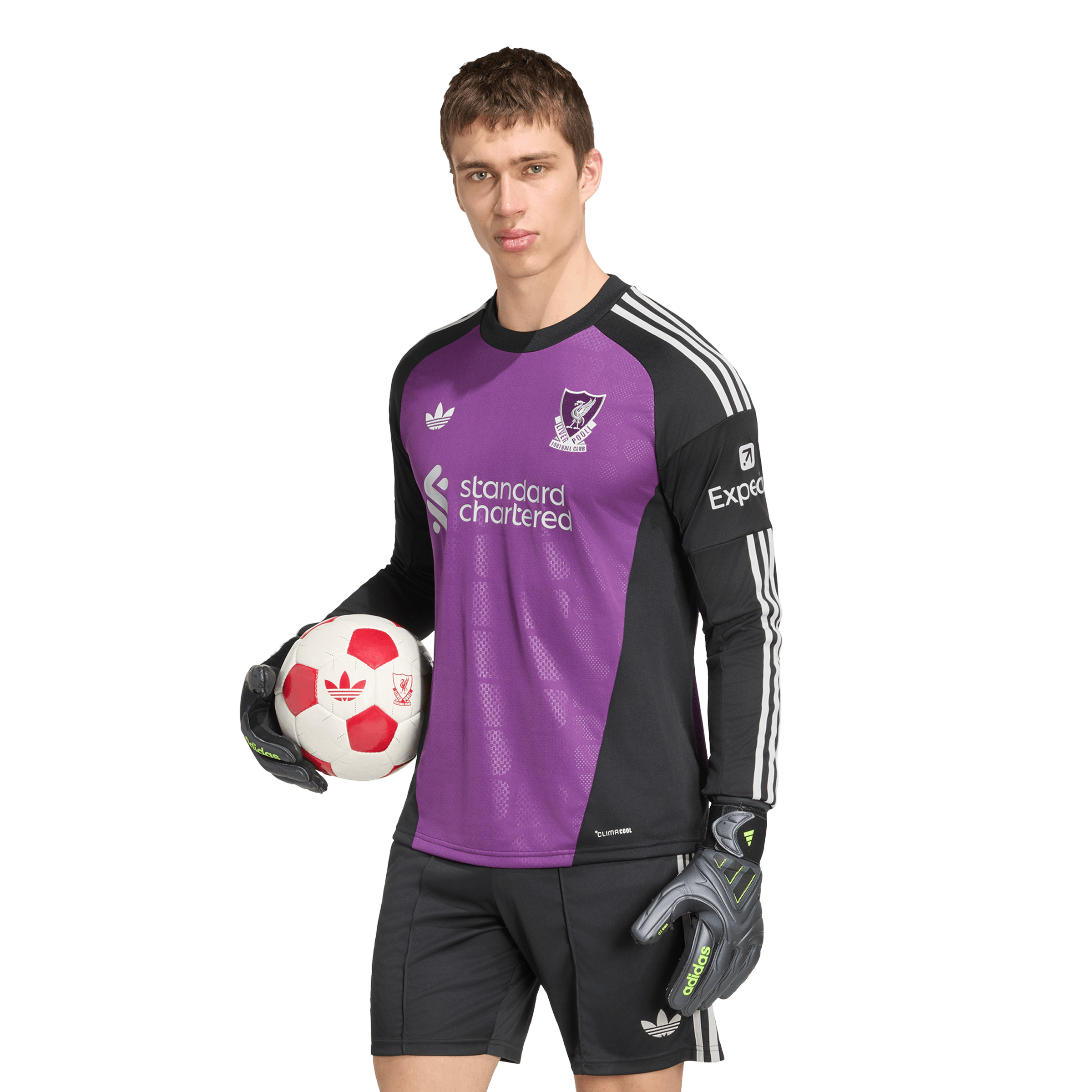 Liverpool adidas Away Goalkeeper Shirt 2026-27 - Long Sleeve