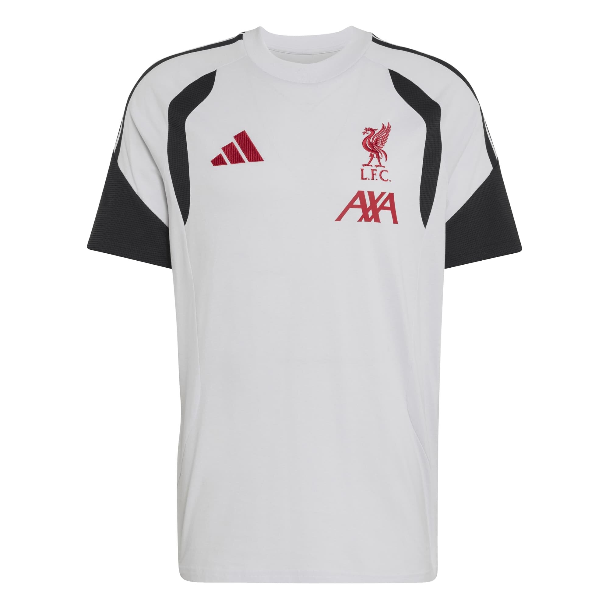 Liverpool adidas Training T-Shirt - Grey, , rebel_hi-res