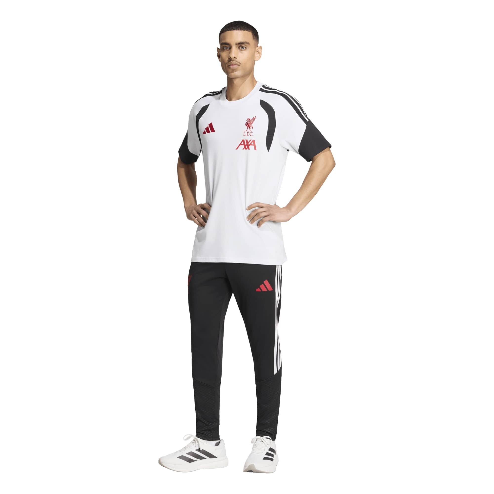 Liverpool adidas Training T-Shirt - Grey, , rebel_hi-res