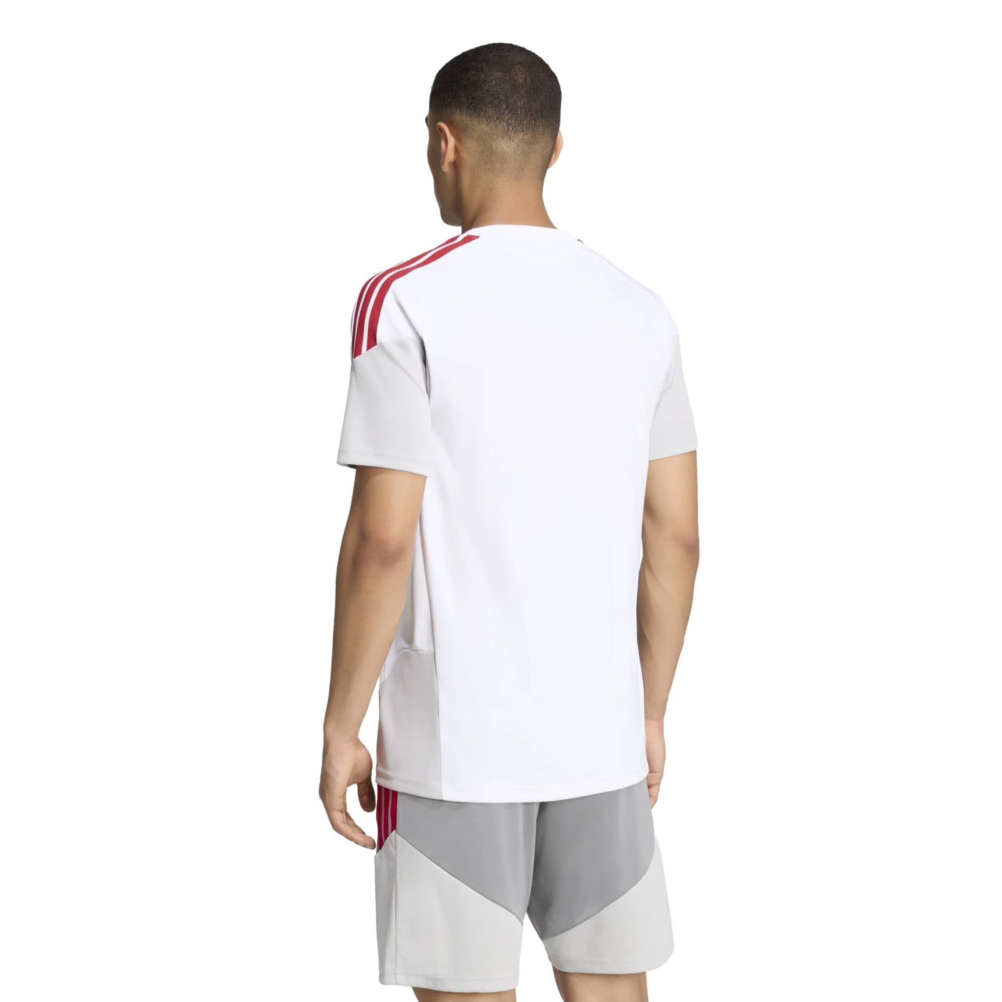 Liverpool adidas Training Jersey - White, , rebel_hi-res