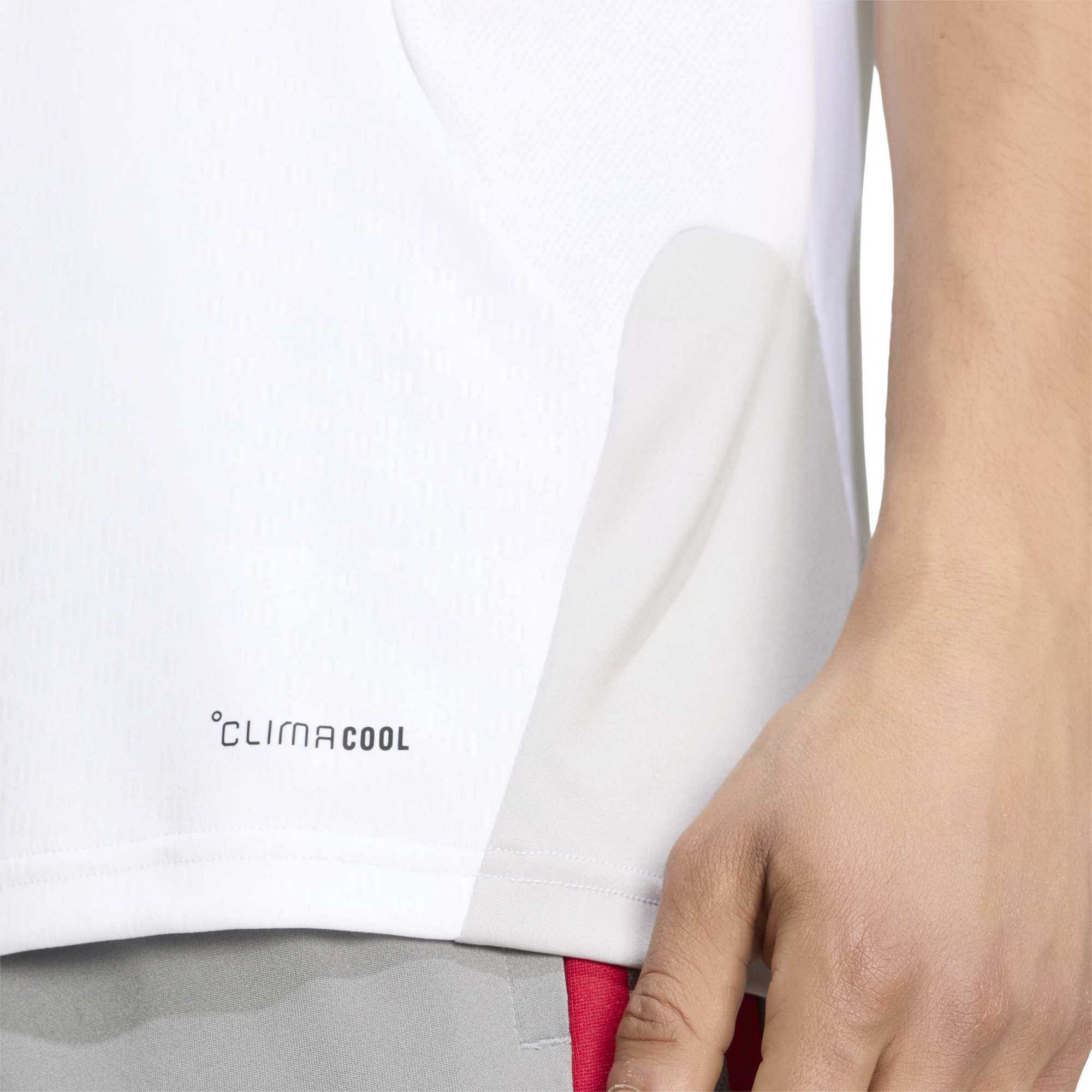Liverpool adidas Training Jersey - White, , rebel_hi-res