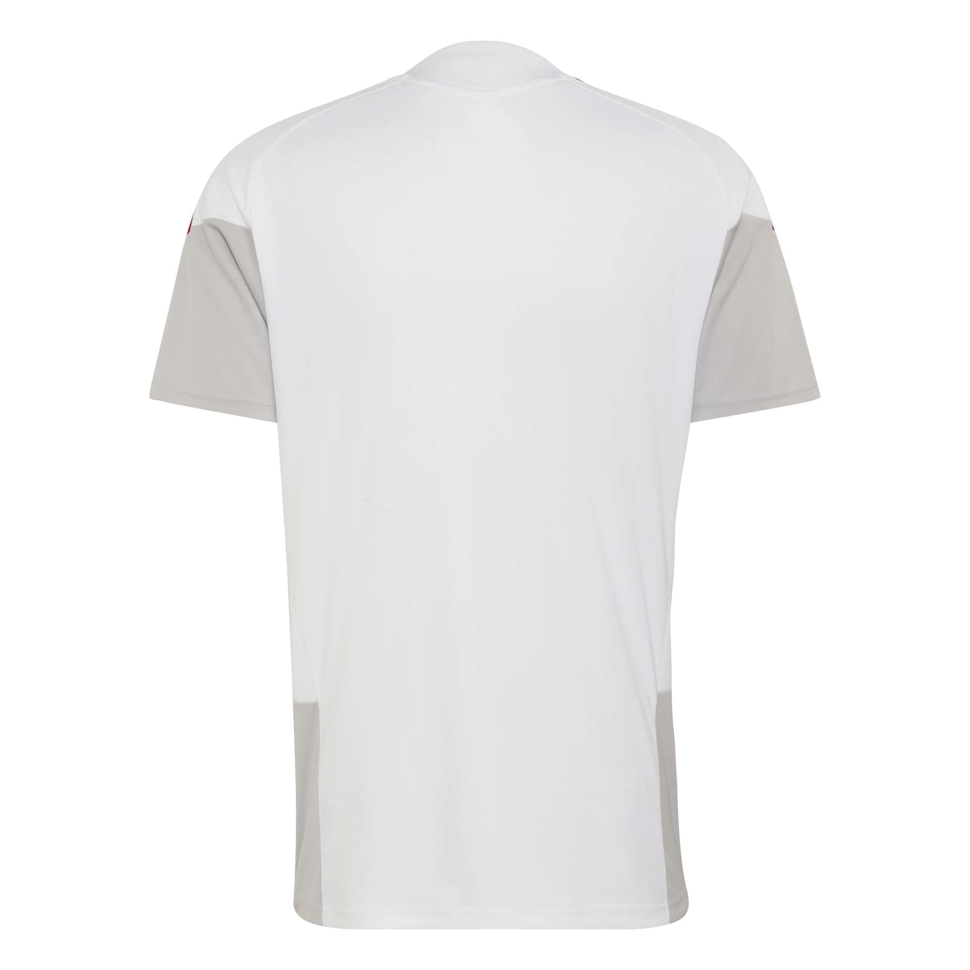 Liverpool adidas Training Jersey - White, , rebel_hi-res