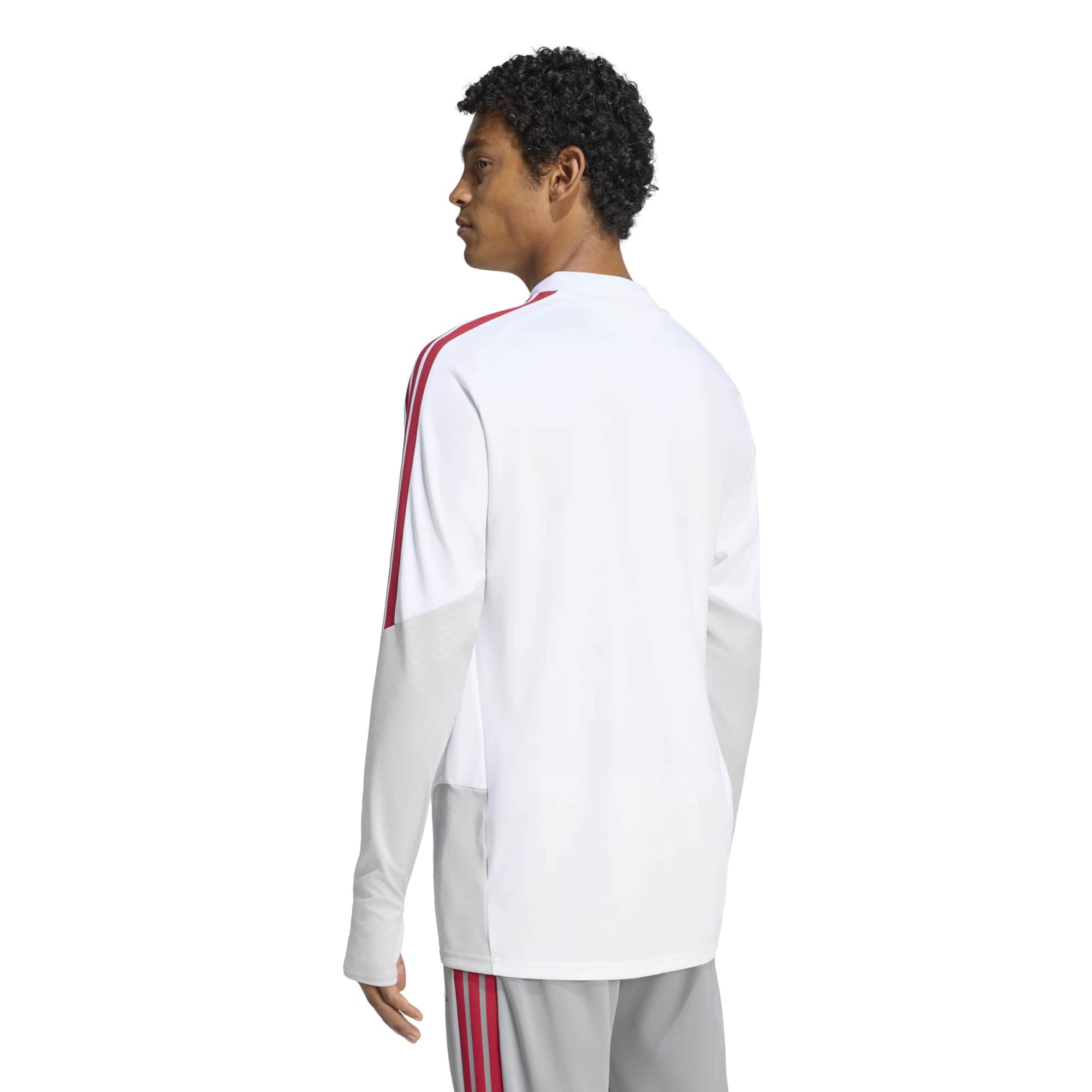 Liverpool adidas Training Top - White, , rebel_hi-res
