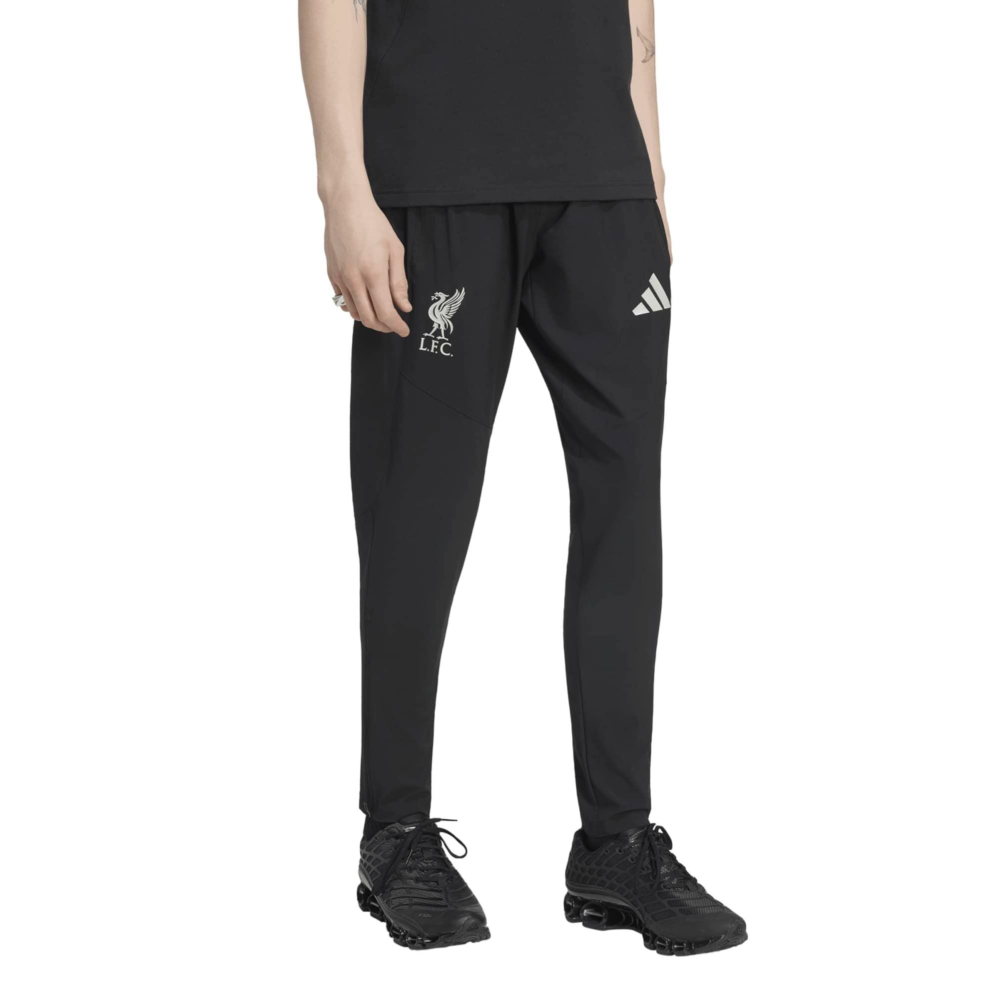 Liverpool adidas Tiro Travel Pants - Black, , rebel_hi-res