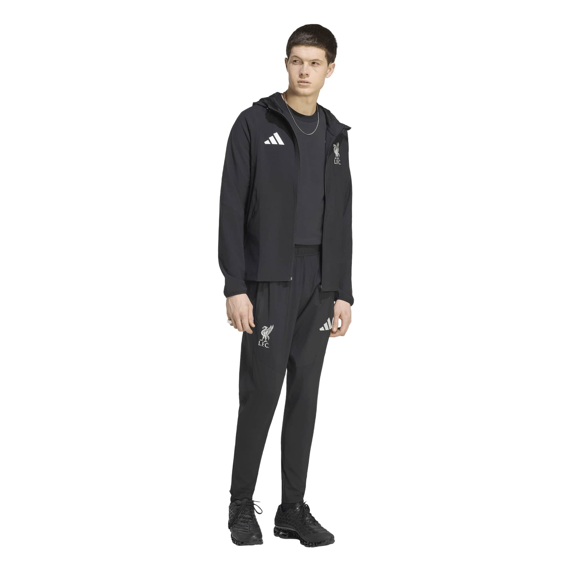 Liverpool adidas Tiro Travel Pants - Black, , rebel_hi-res