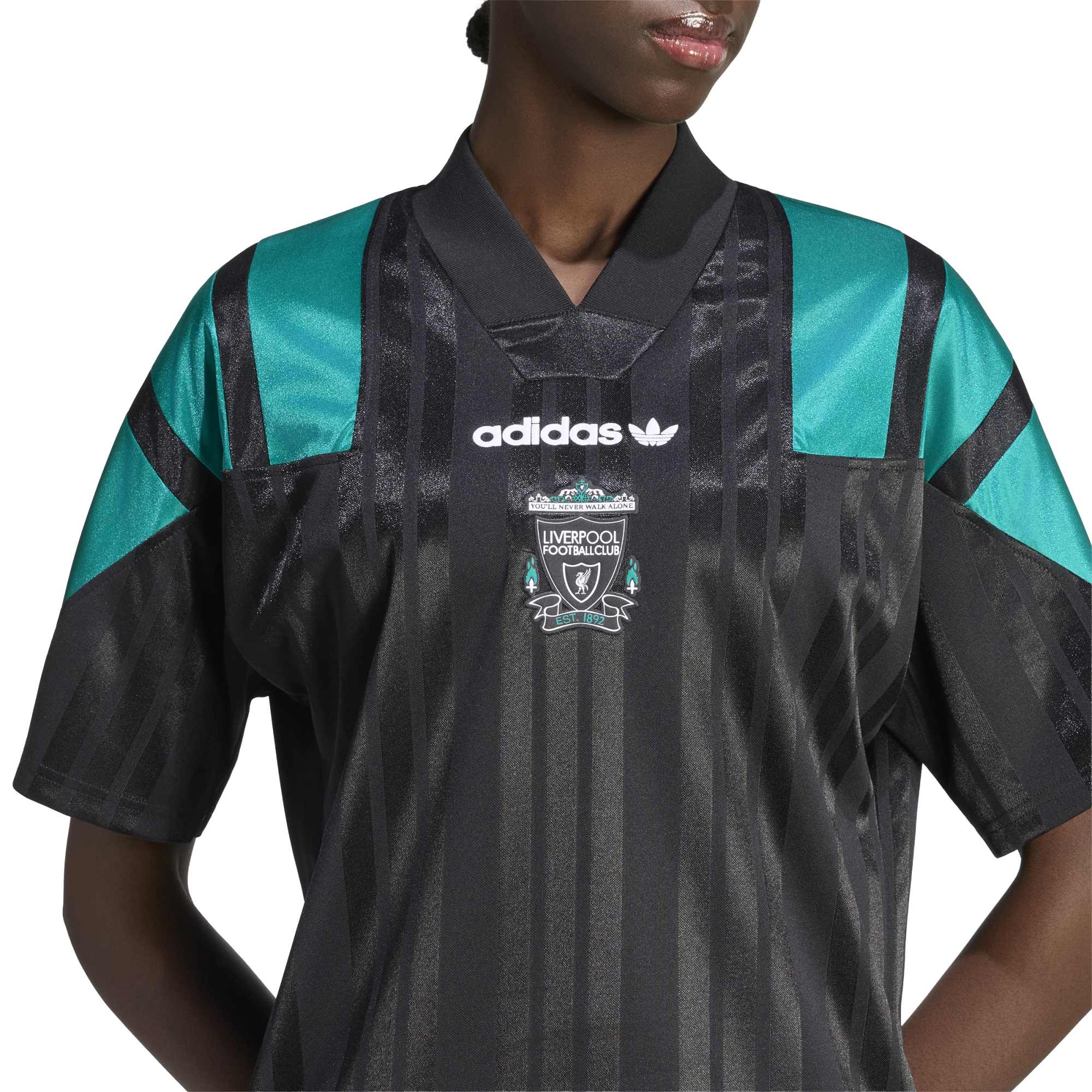 Liverpool adidas EQT Jersey - Black, , rebel_hi-res