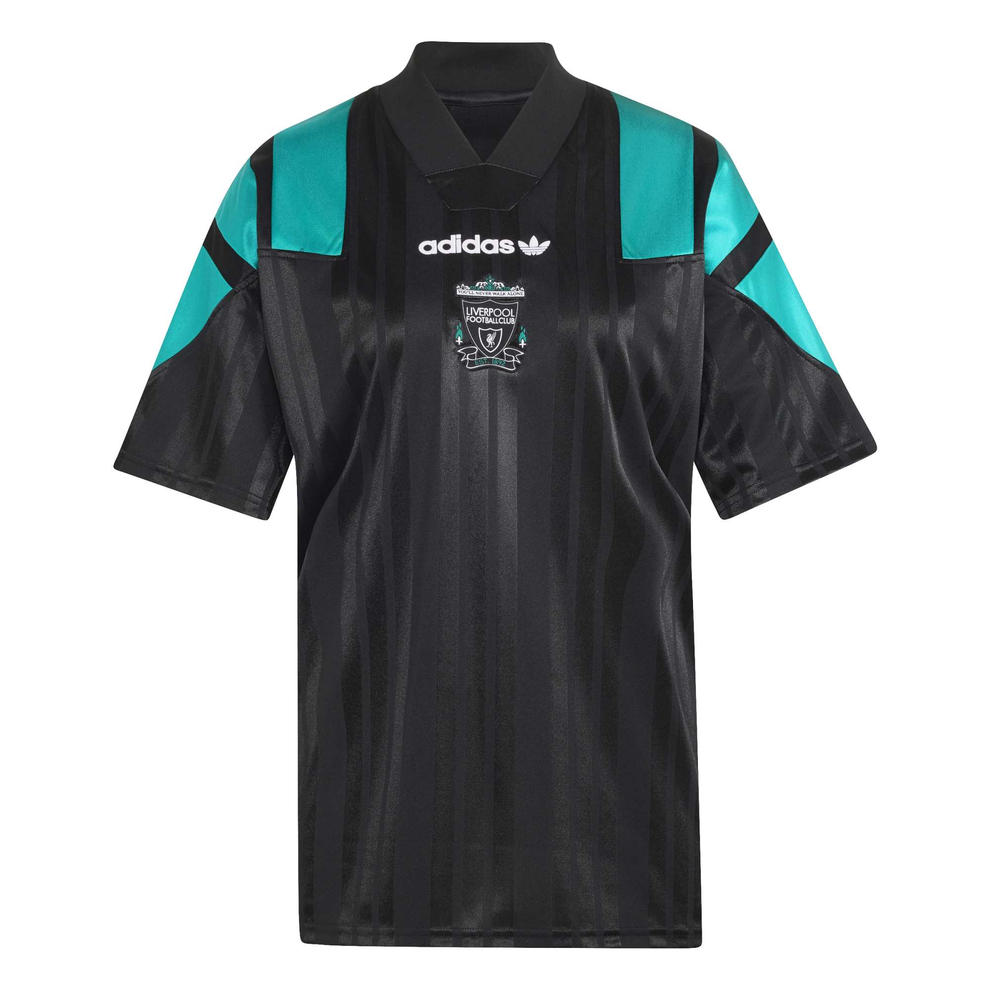 Liverpool adidas EQT Jersey - Black, , rebel_hi-res