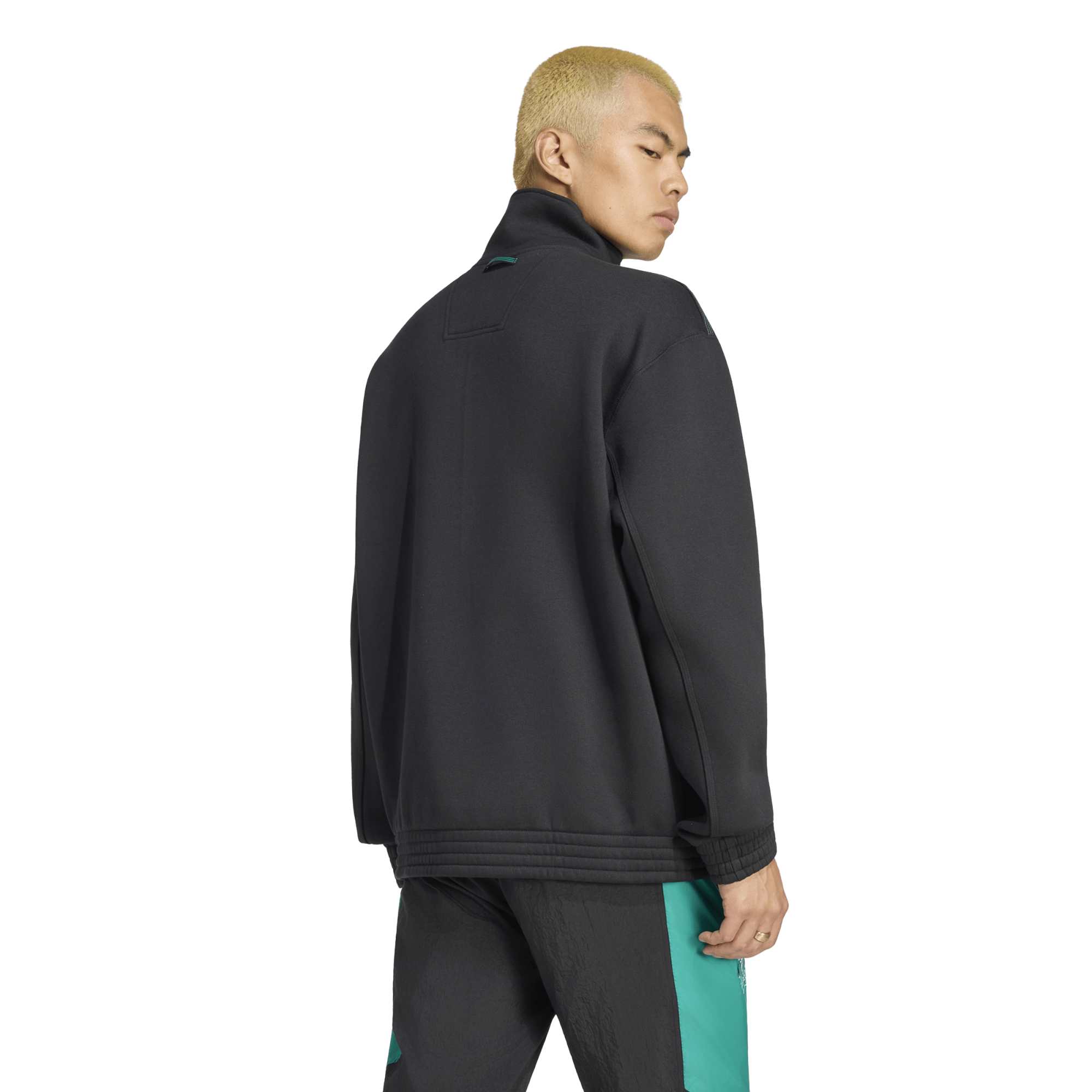 Liverpool adidas EQT Half Zip Top - Black, , rebel_hi-res