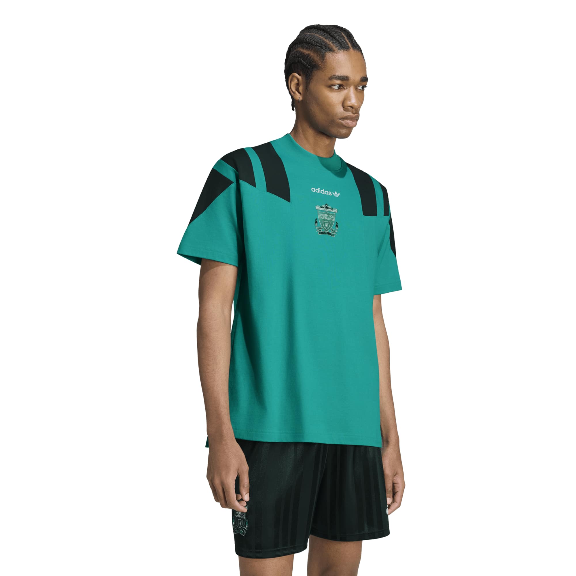 Liverpool adidas EQT T-Shirt - Green, , rebel_hi-res