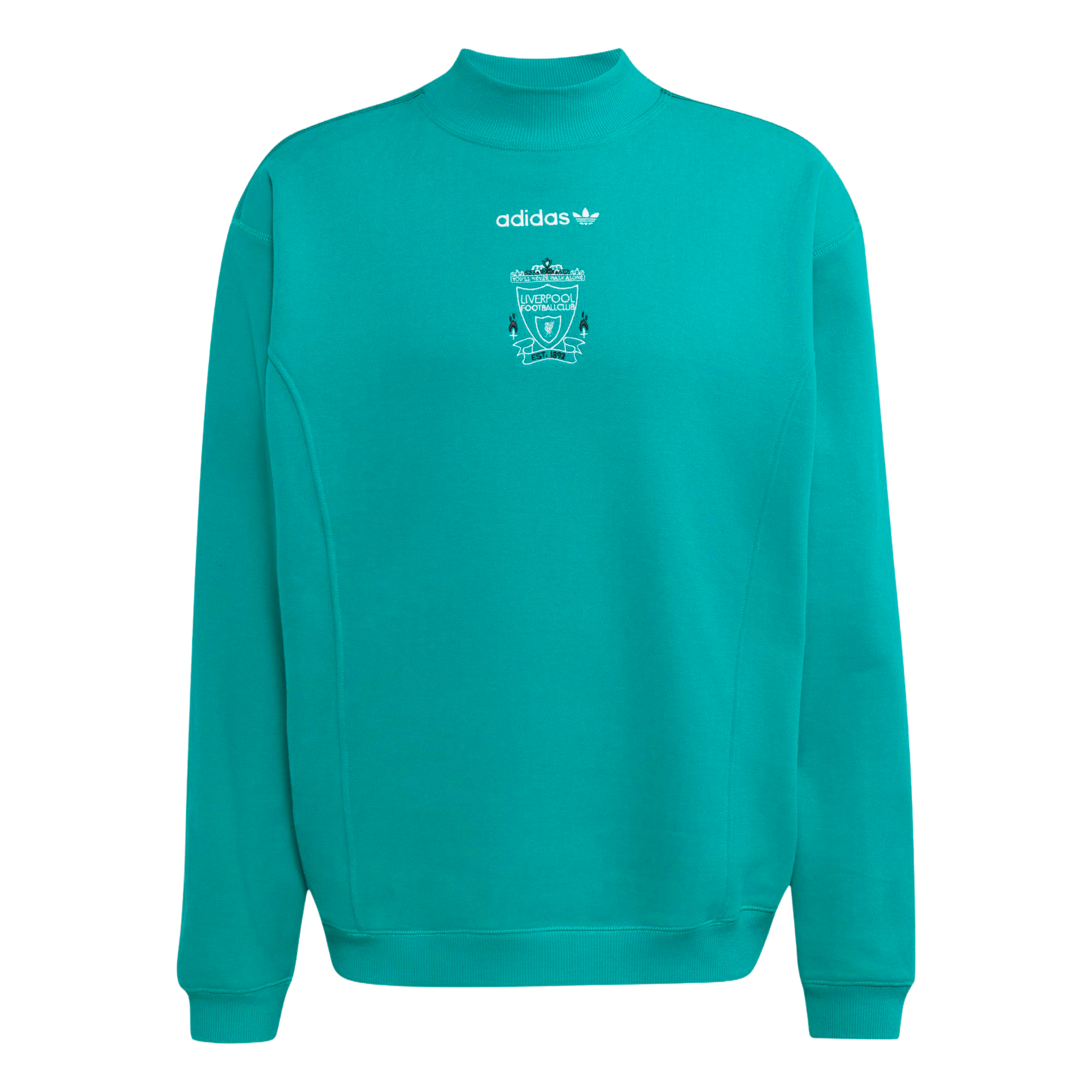 Liverpool adidas EQT Sweater - Green, , rebel_hi-res