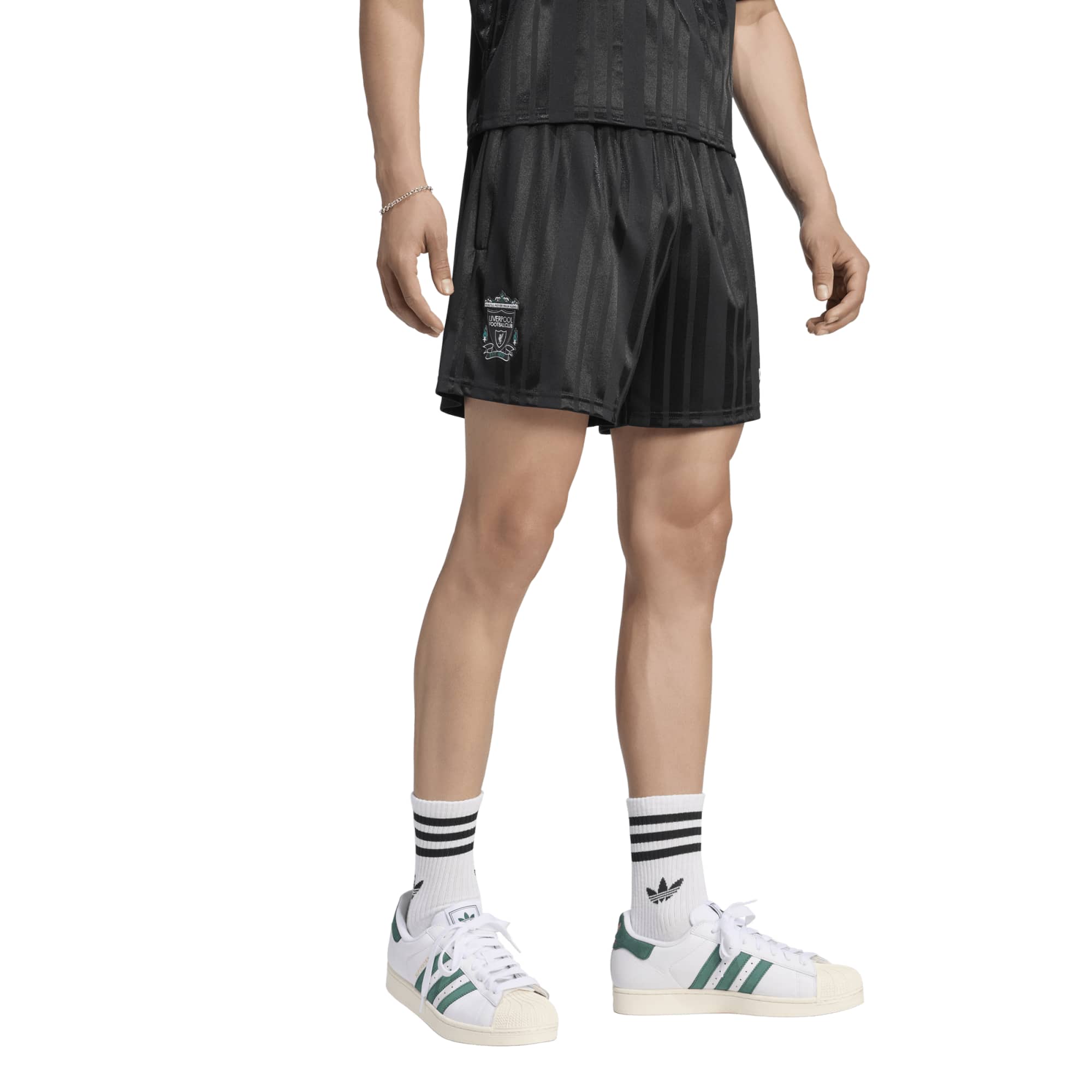 Liverpool adidas EQT Shorts - Black, , rebel_hi-res