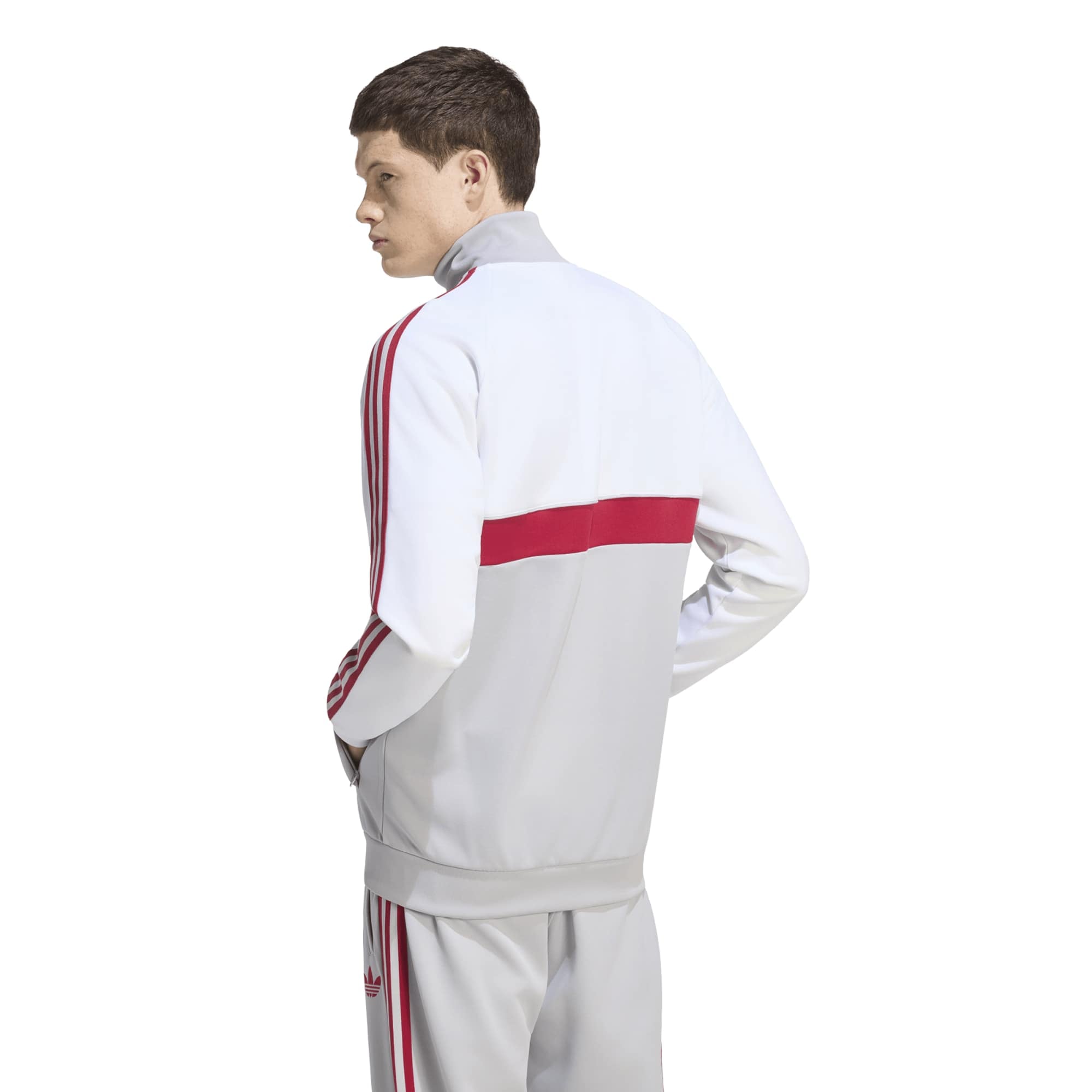 Liverpool adidas Originals Track Top - White, , rebel_hi-res