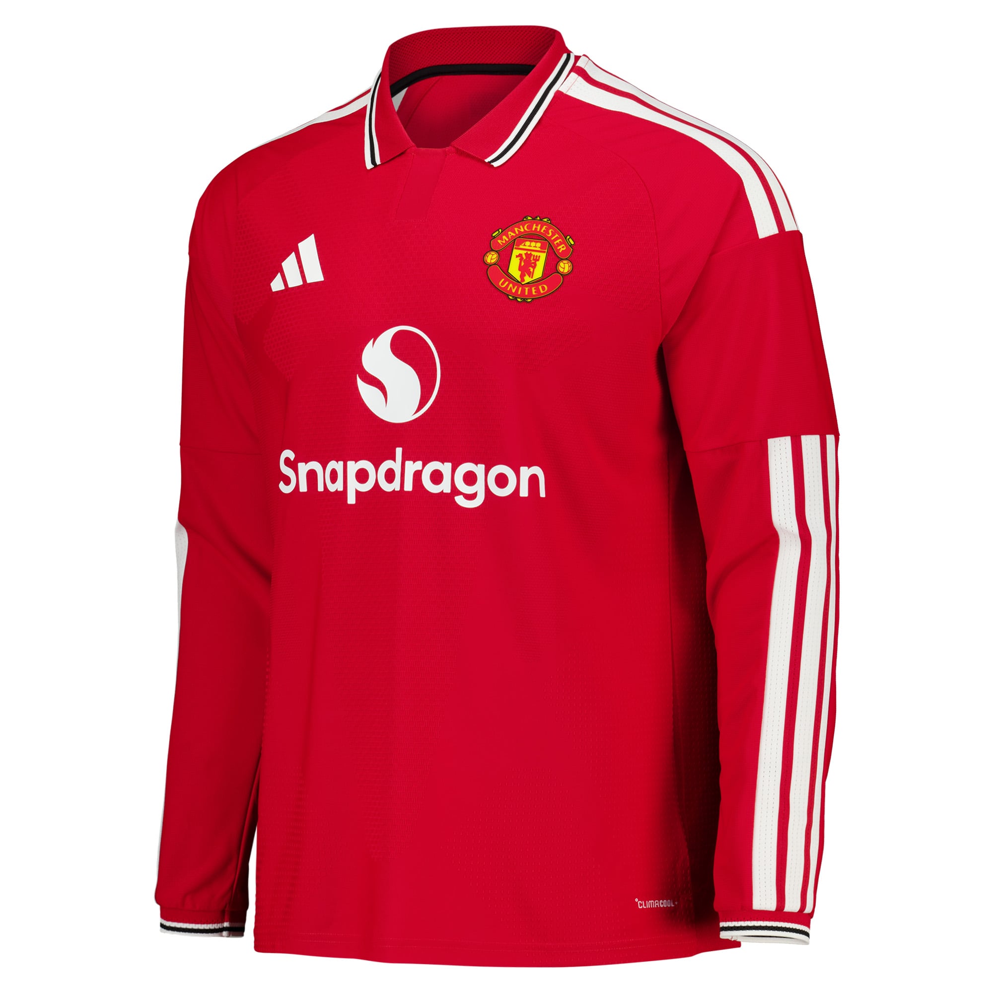 Manchester United adidas Home Authentic Shirt 2026-27 - Long Sleeve, , rebel_hi-res