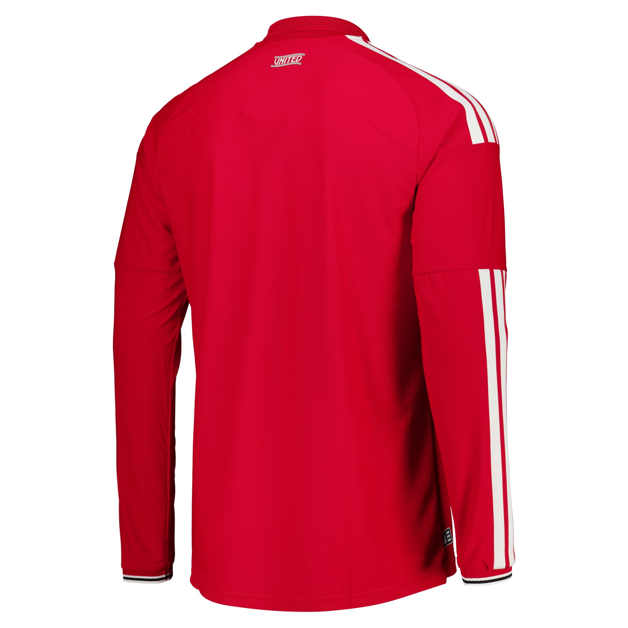 Manchester United adidas Home Authentic Shirt 2026-27 - Long Sleeve, , rebel_hi-res