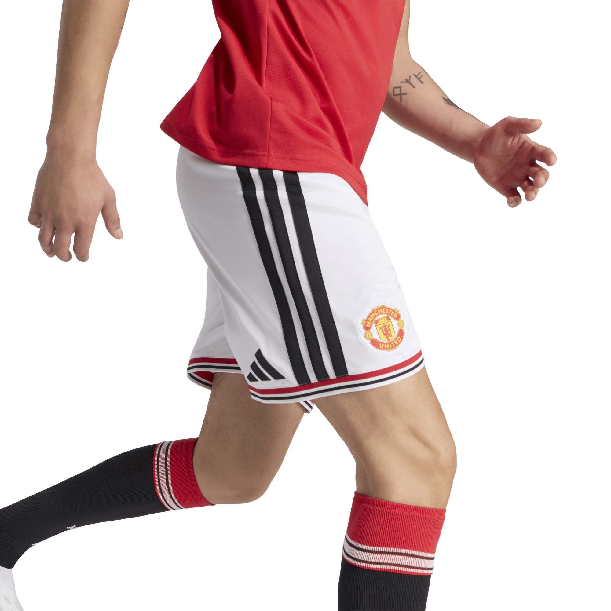 Manchester United adidas Home Shorts 2026-27, , rebel_hi-res