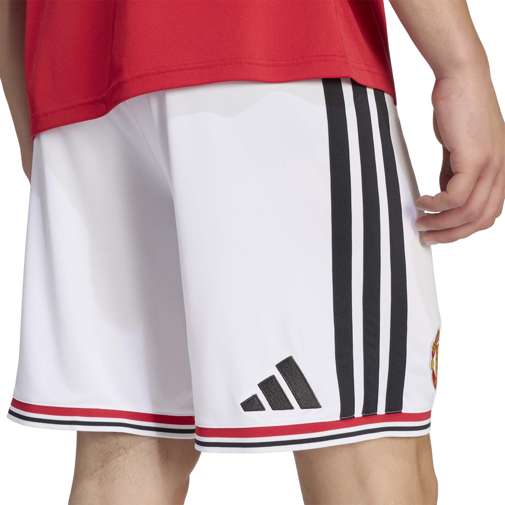 Manchester United adidas Home Shorts 2026-27, , rebel_hi-res