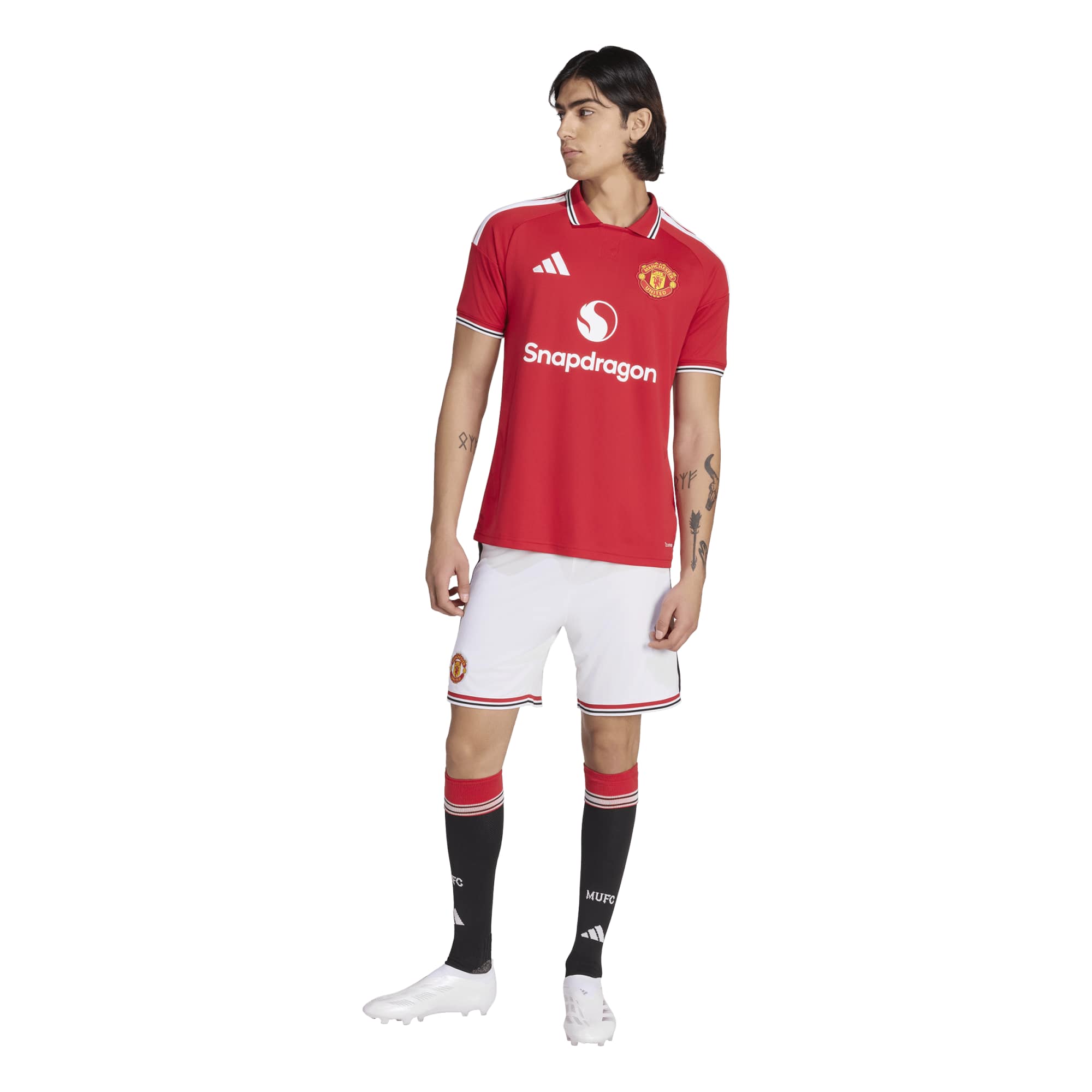Manchester United adidas Home Shorts 2026-27, , rebel_hi-res