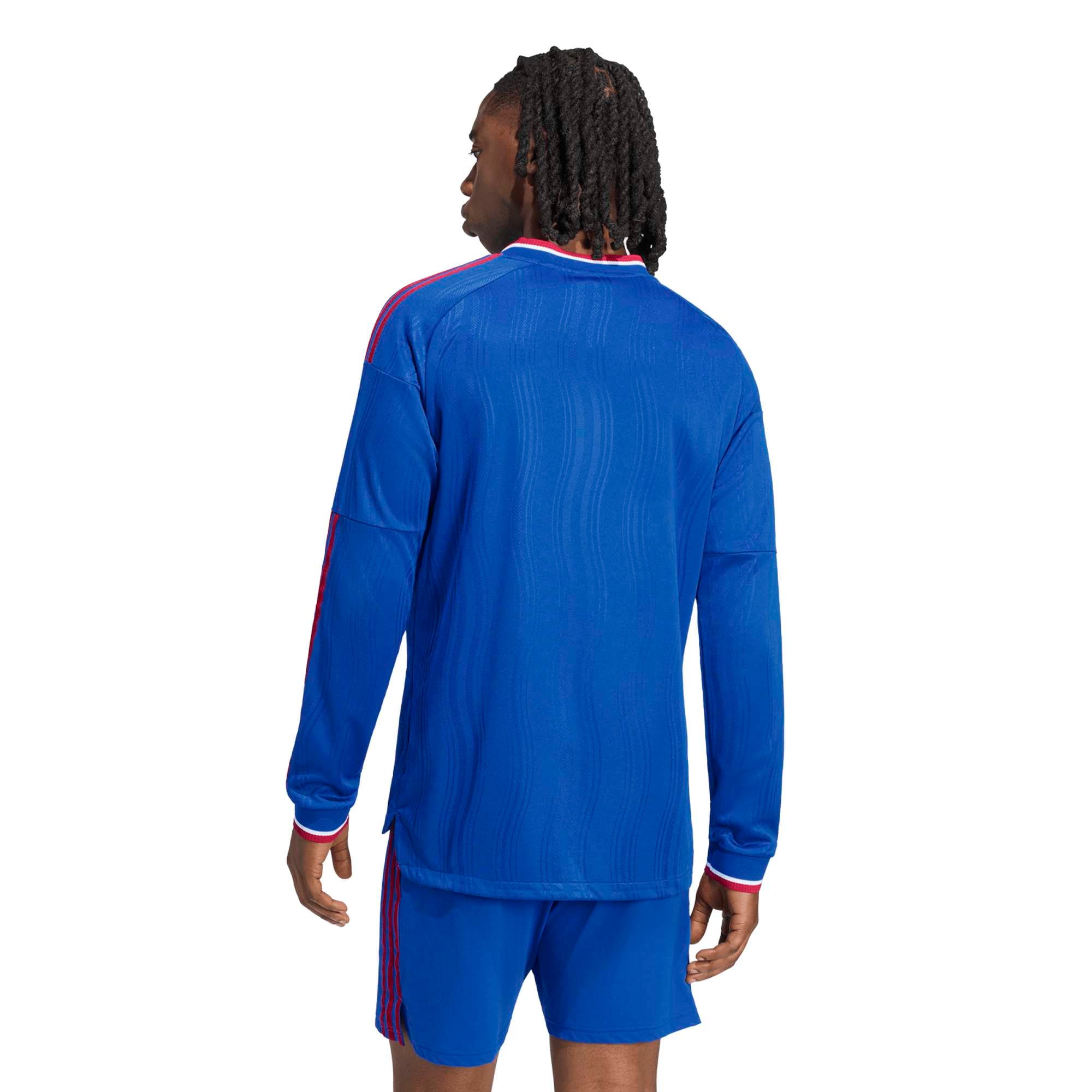 Manchester United adidas Away Authentic Shirt 2026-27 - Long Sleeve, , rebel_hi-res