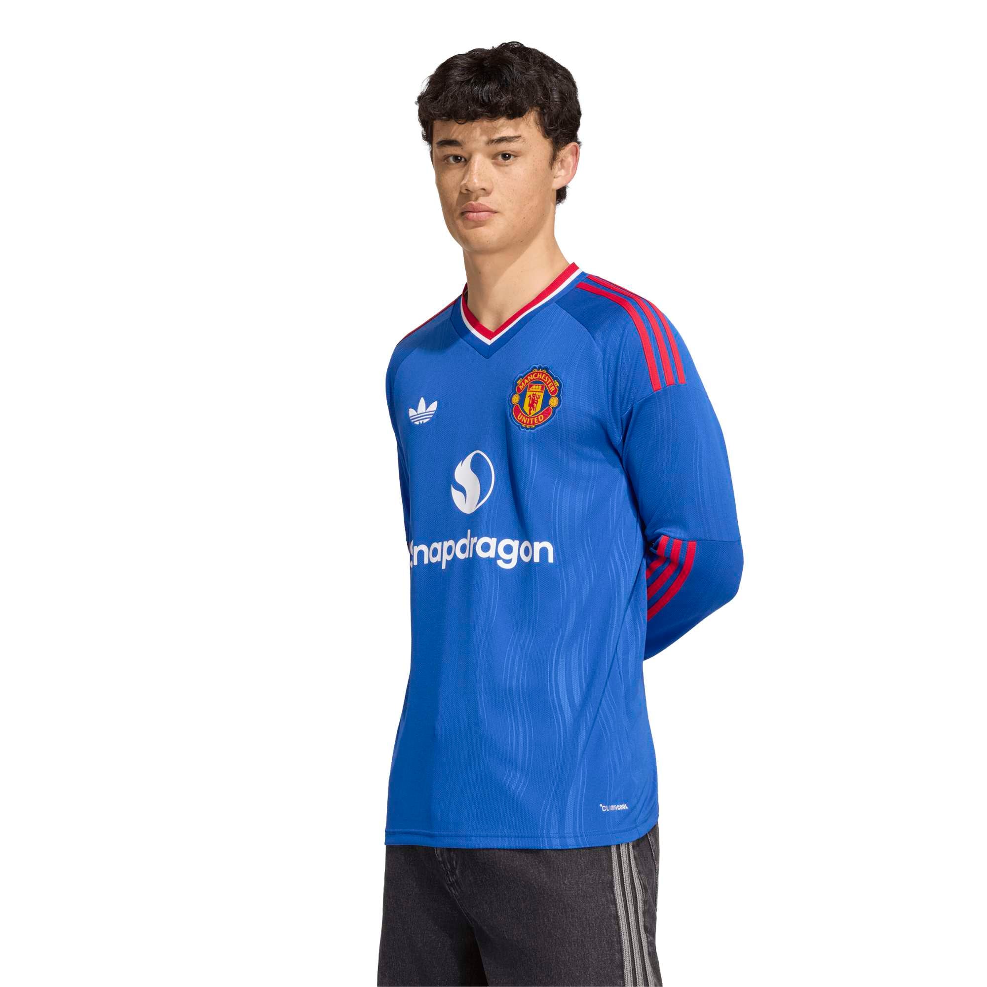 Manchester United adidas Away Shirt 2026-27 - Long Sleeve, , rebel_hi-res