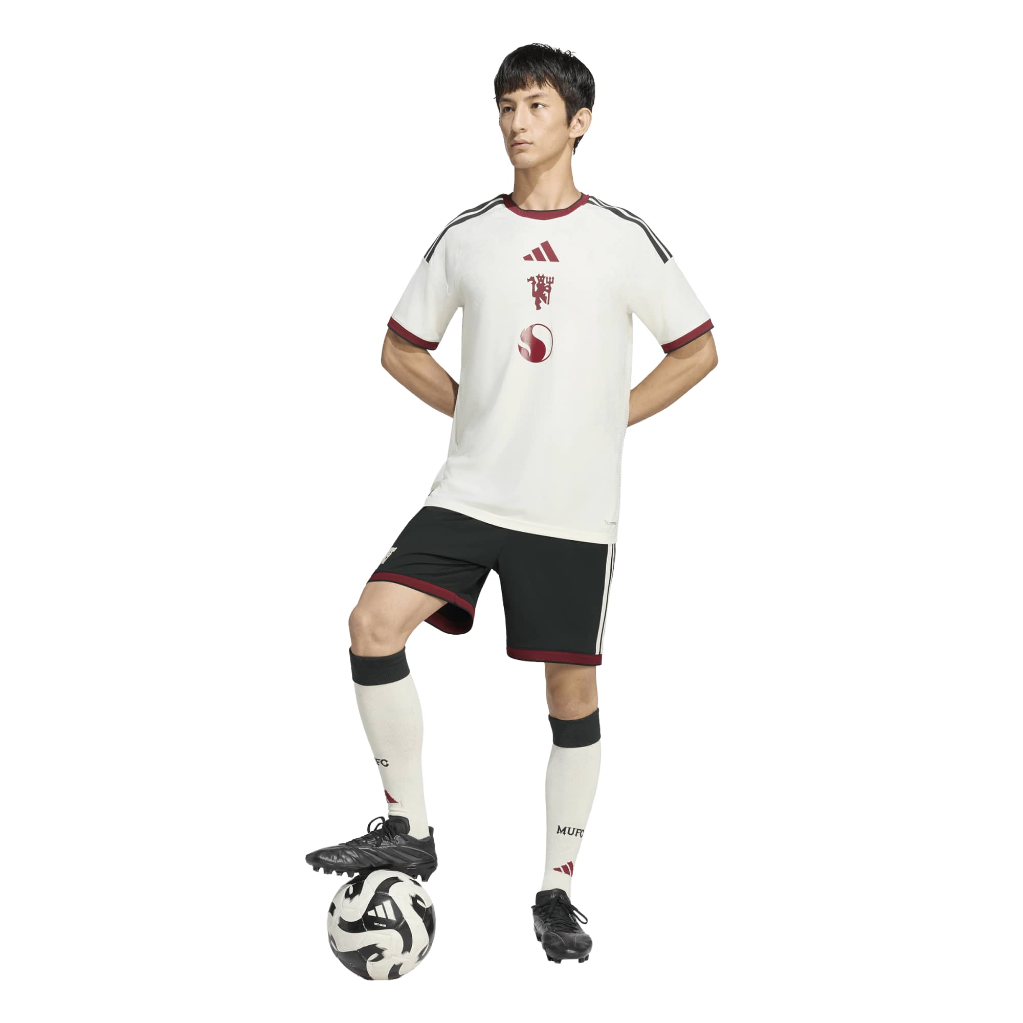 Manchester United adidas Third Authentic Shirt 2026-27, , rebel_hi-res