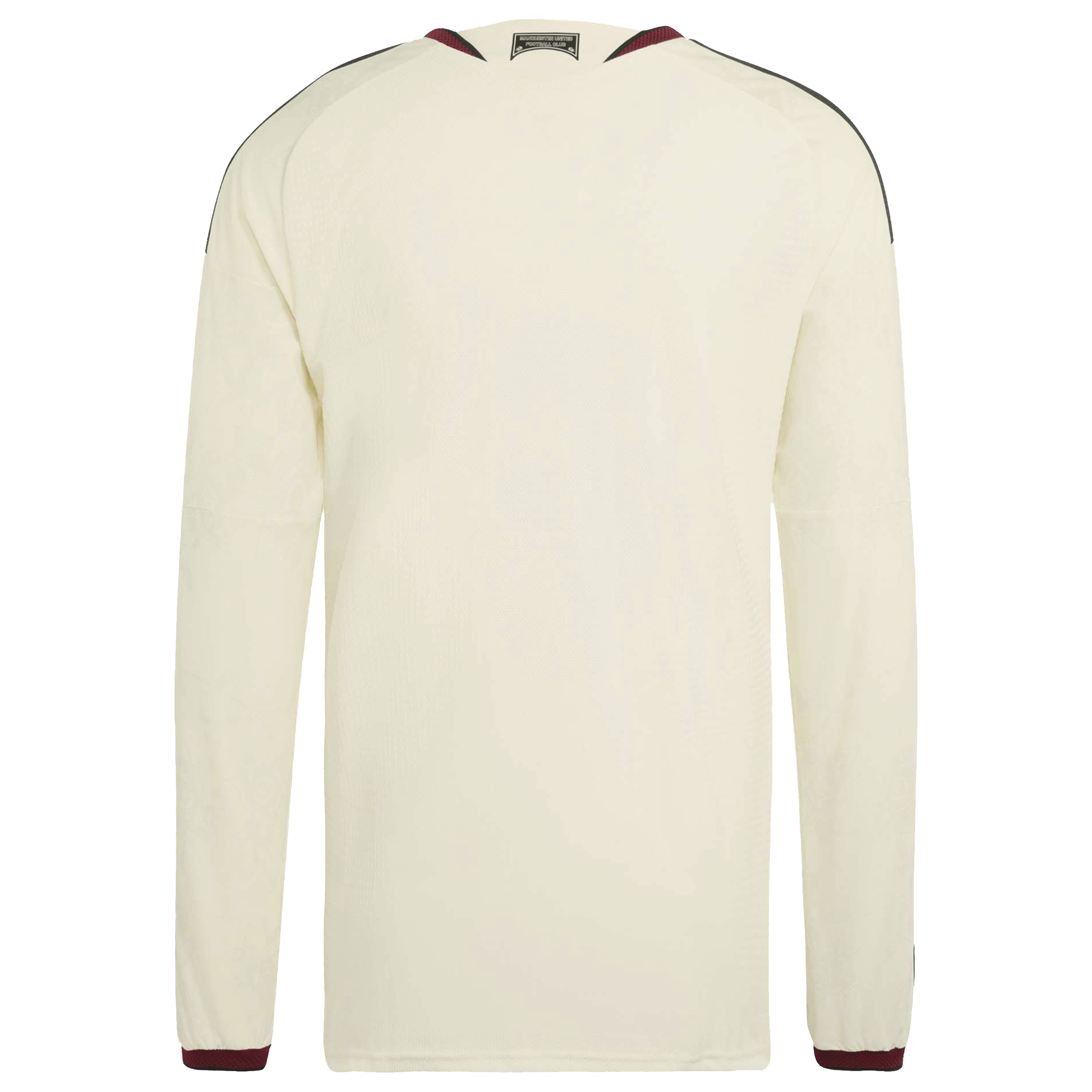 Manchester United adidas Third Authentic Shirt 2026-27 - Long Sleeve, , rebel_hi-res
