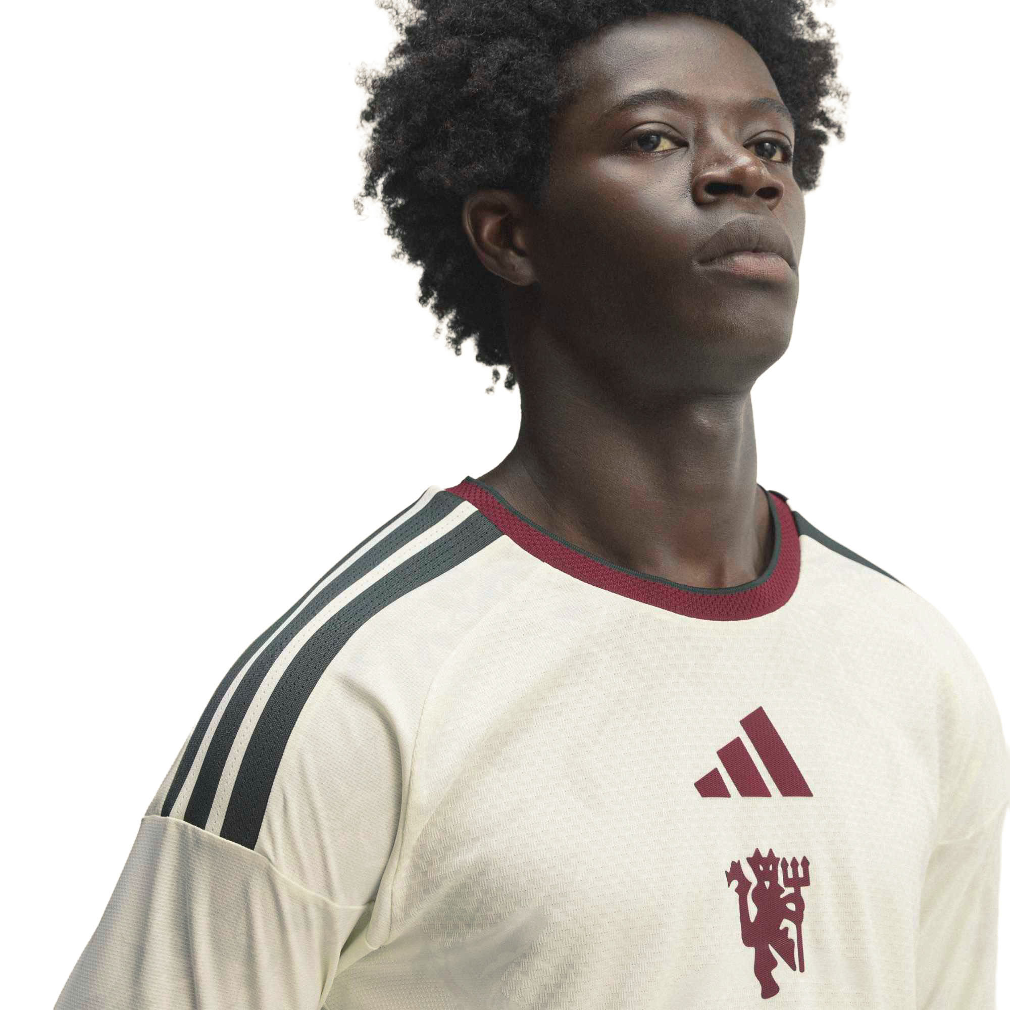 Manchester United adidas Third Authentic Shirt 2026-27 - Long Sleeve, , rebel_hi-res