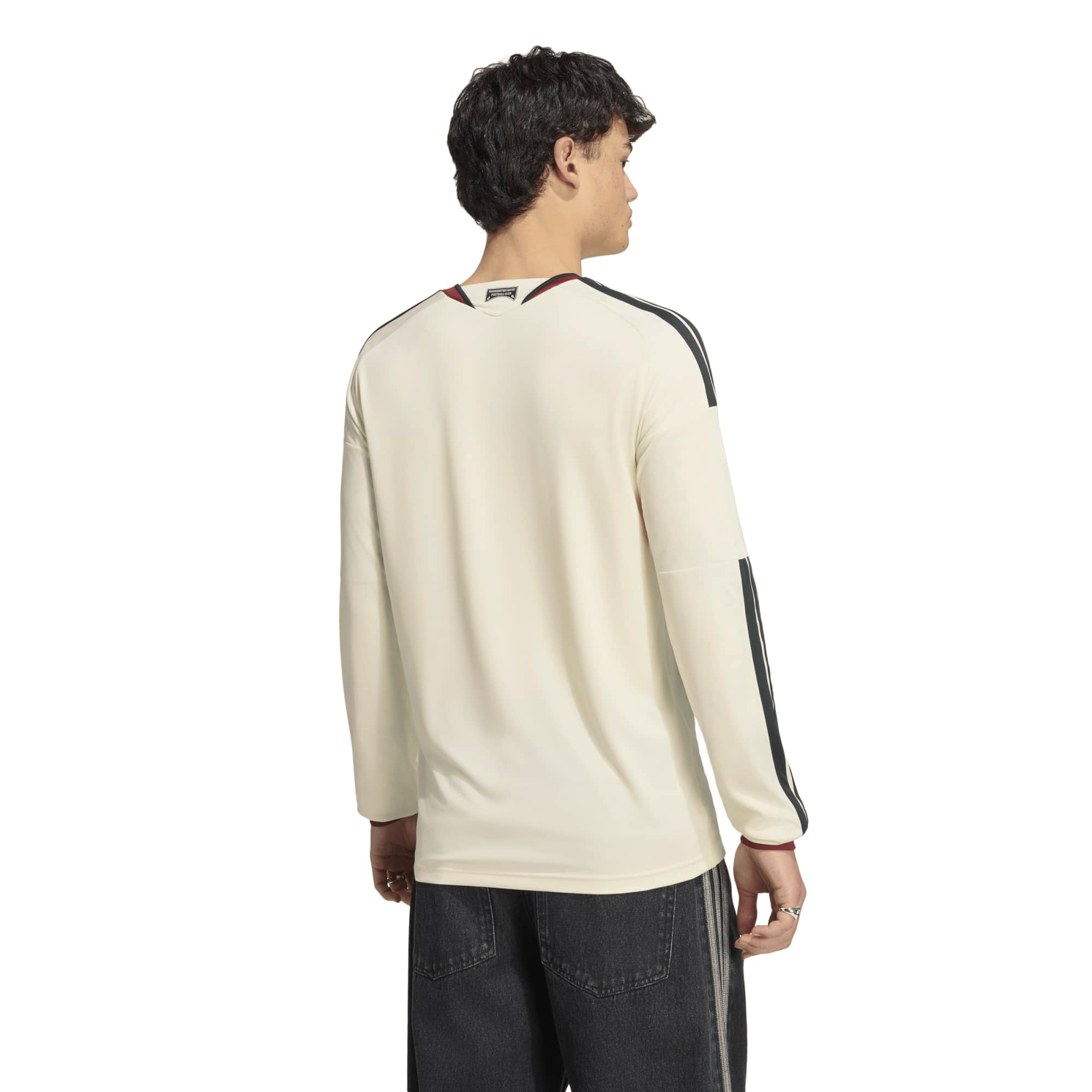 Manchester United adidas Third Shirt 2026-27 - Long Sleeve, , rebel_hi-res