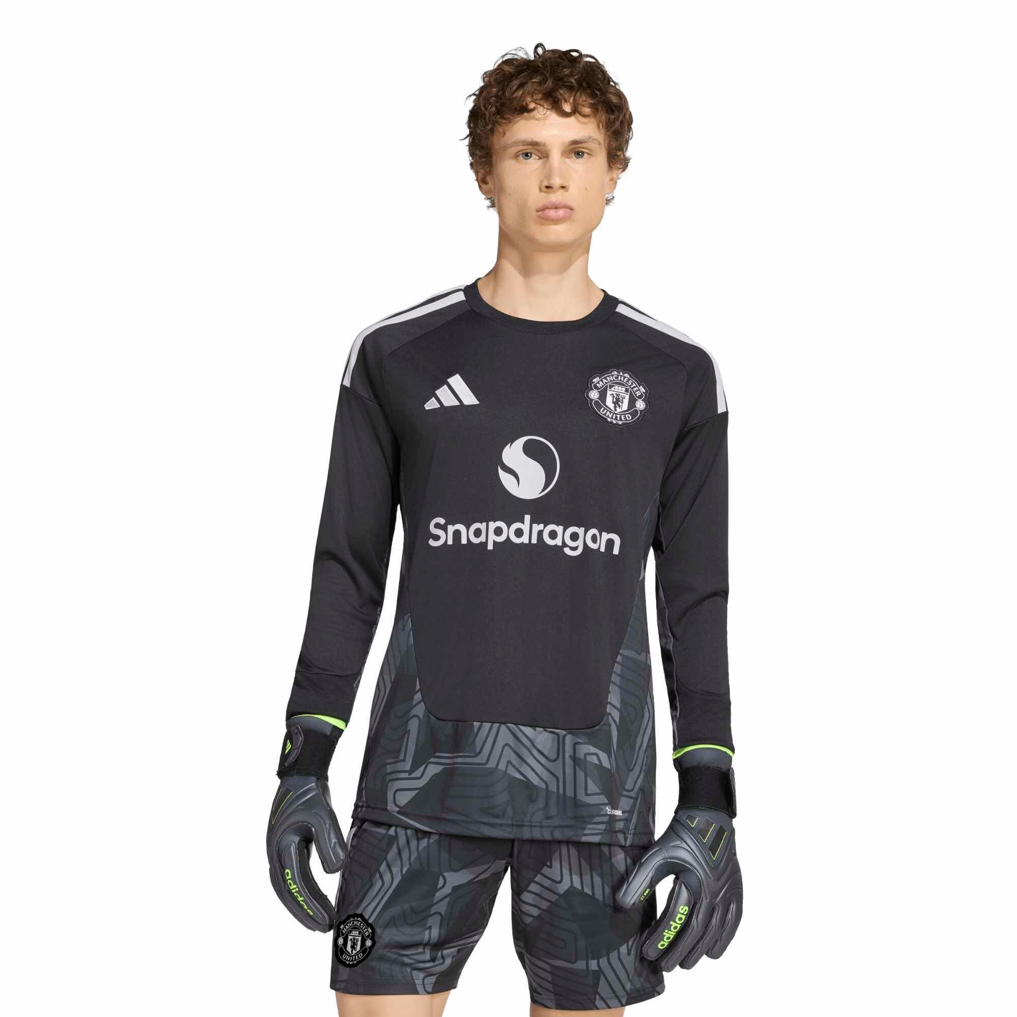 Manchester United adidas Home Goalkeeper Shirt 2026-27 - Long Sleeve, , rebel_hi-res