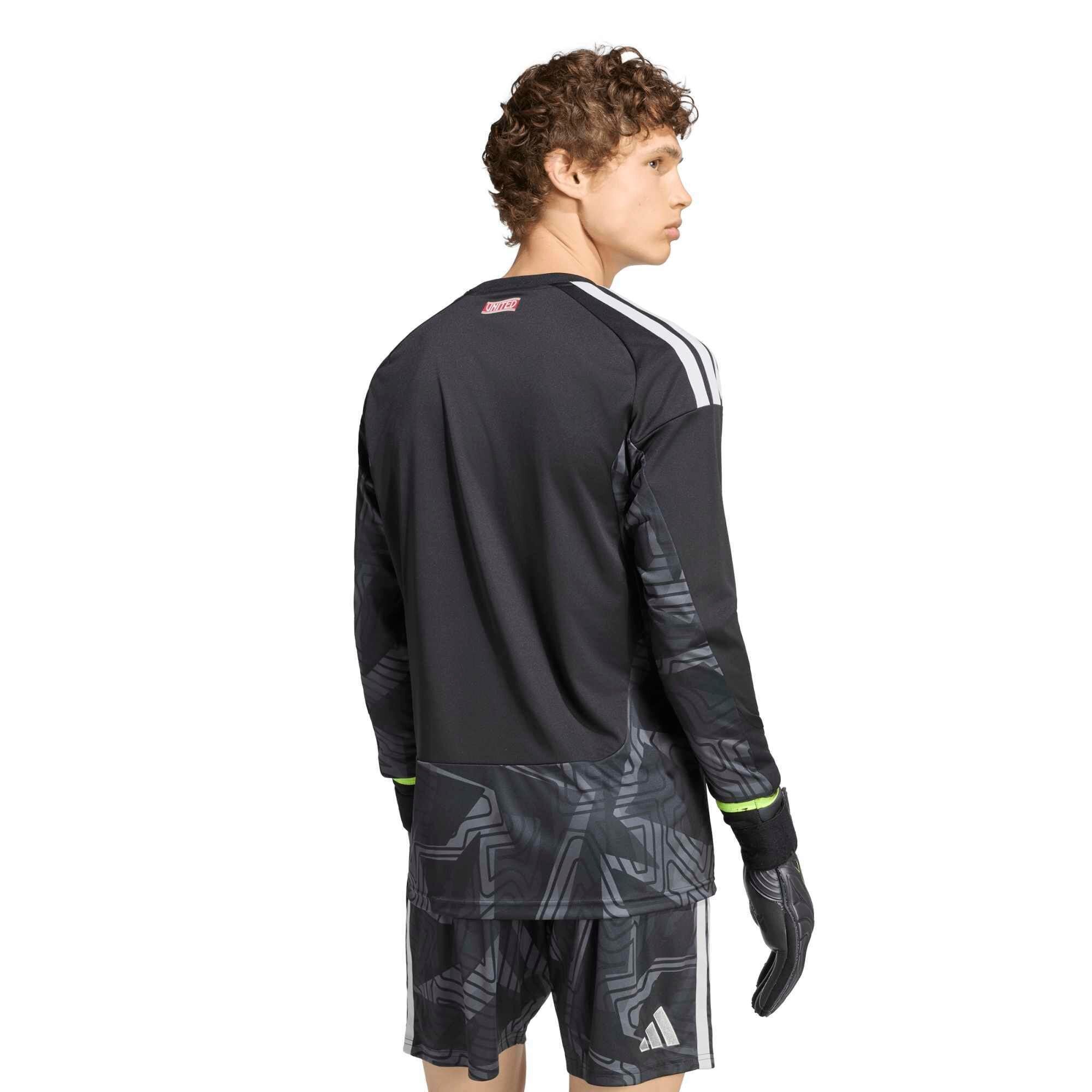 Manchester United adidas Home Goalkeeper Shirt 2026-27 - Long Sleeve, , rebel_hi-res