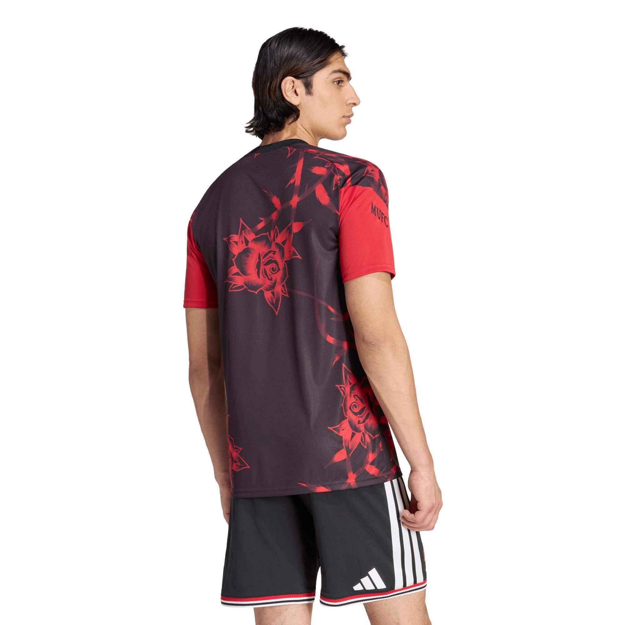 Manchester United adidas Pre Match Shirt - Red, , rebel_hi-res