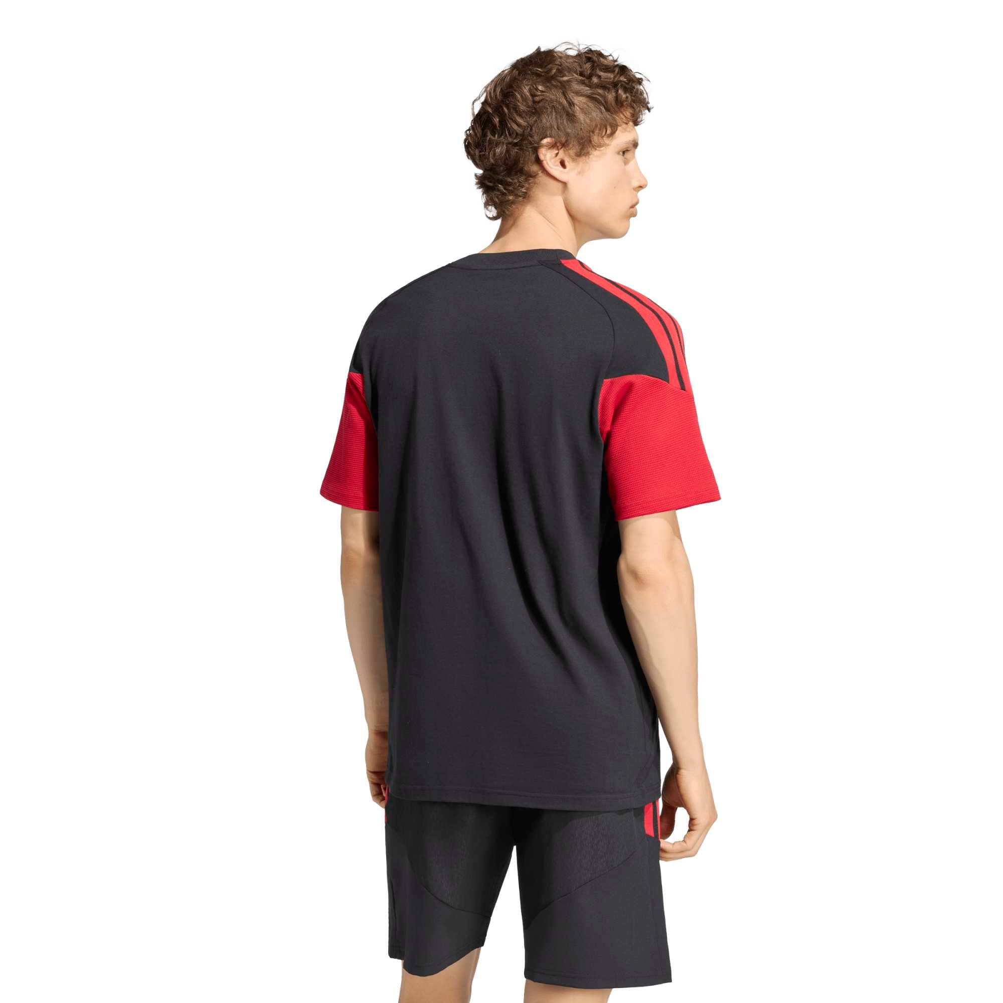 Manchester United adidas Training T-Shirt - Black, , rebel_hi-res
