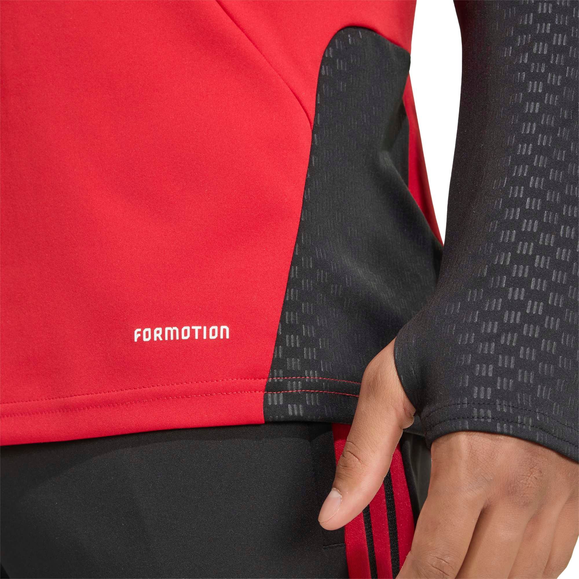 Manchester United adidas Training Top - Red, , rebel_hi-res