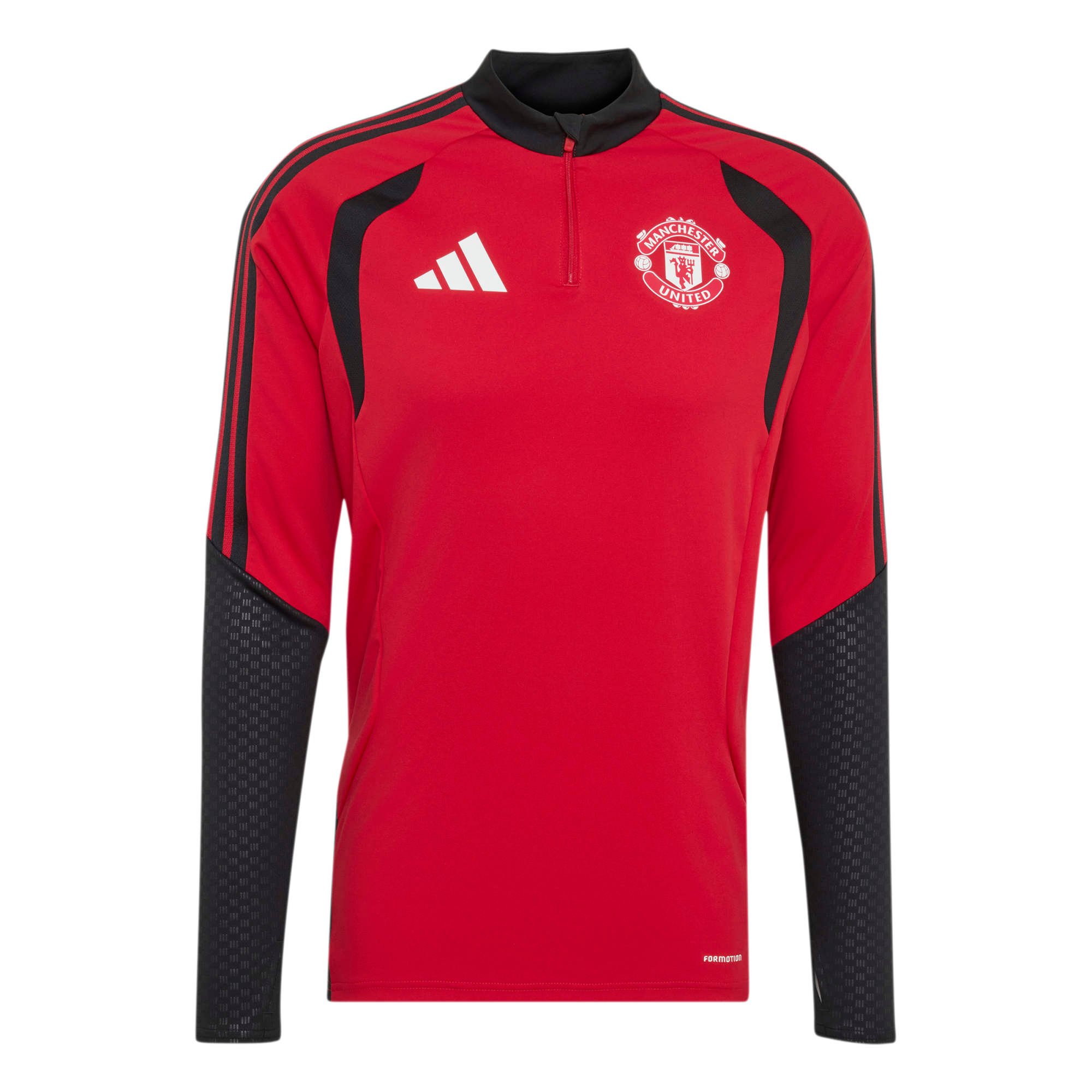 Manchester United adidas Training Top - Red, , rebel_hi-res