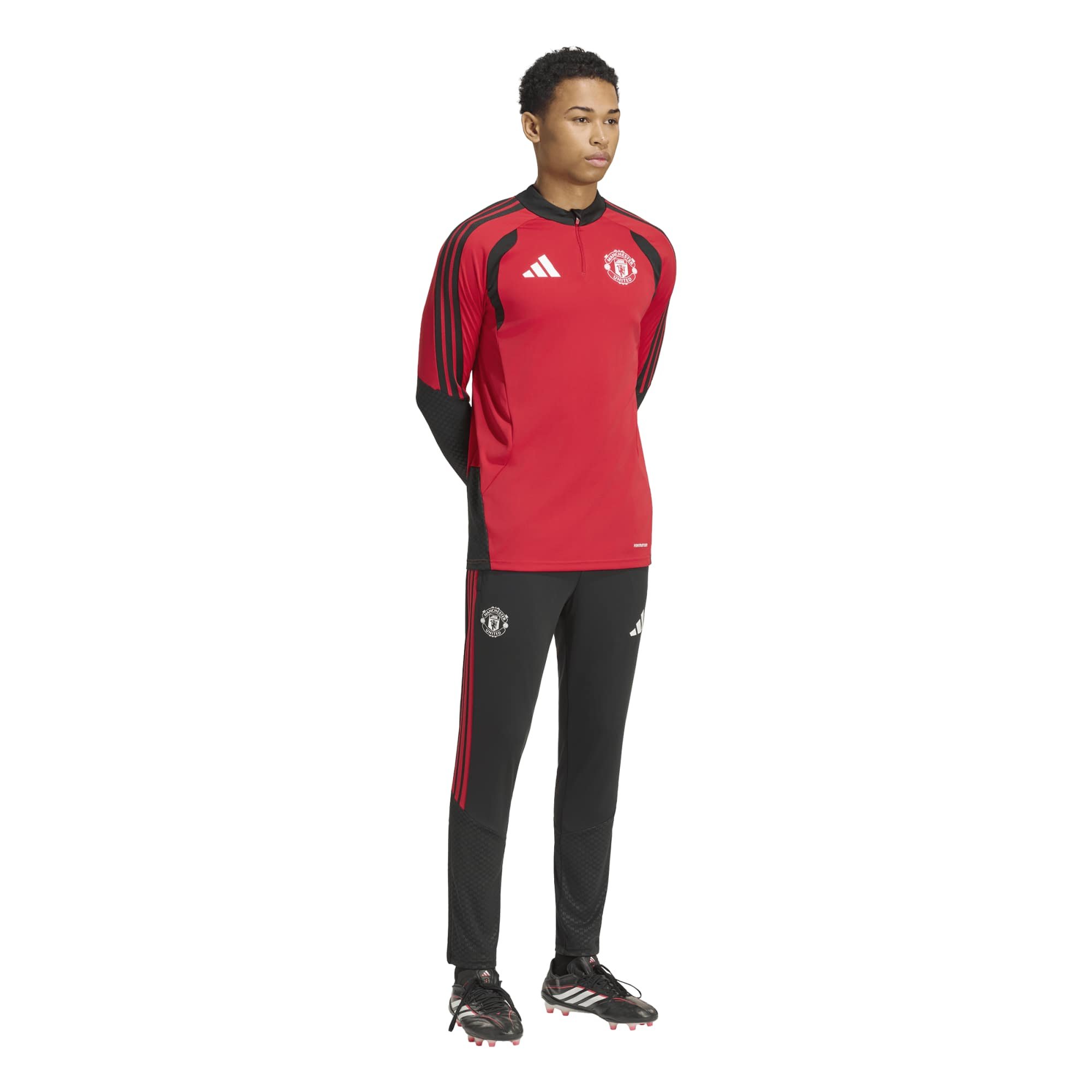 Manchester United adidas Training Top - Red, , rebel_hi-res
