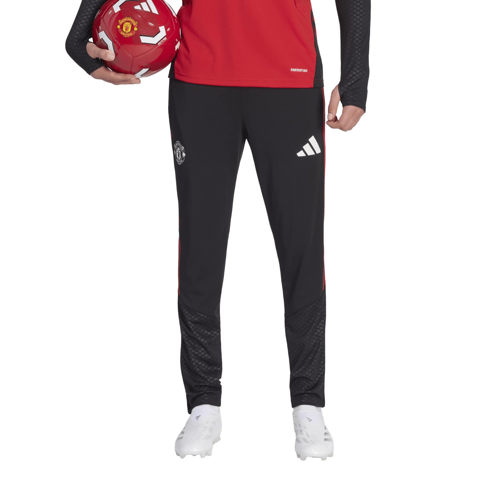 Manchester United adidas Training Pants - Black, , rebel_hi-res