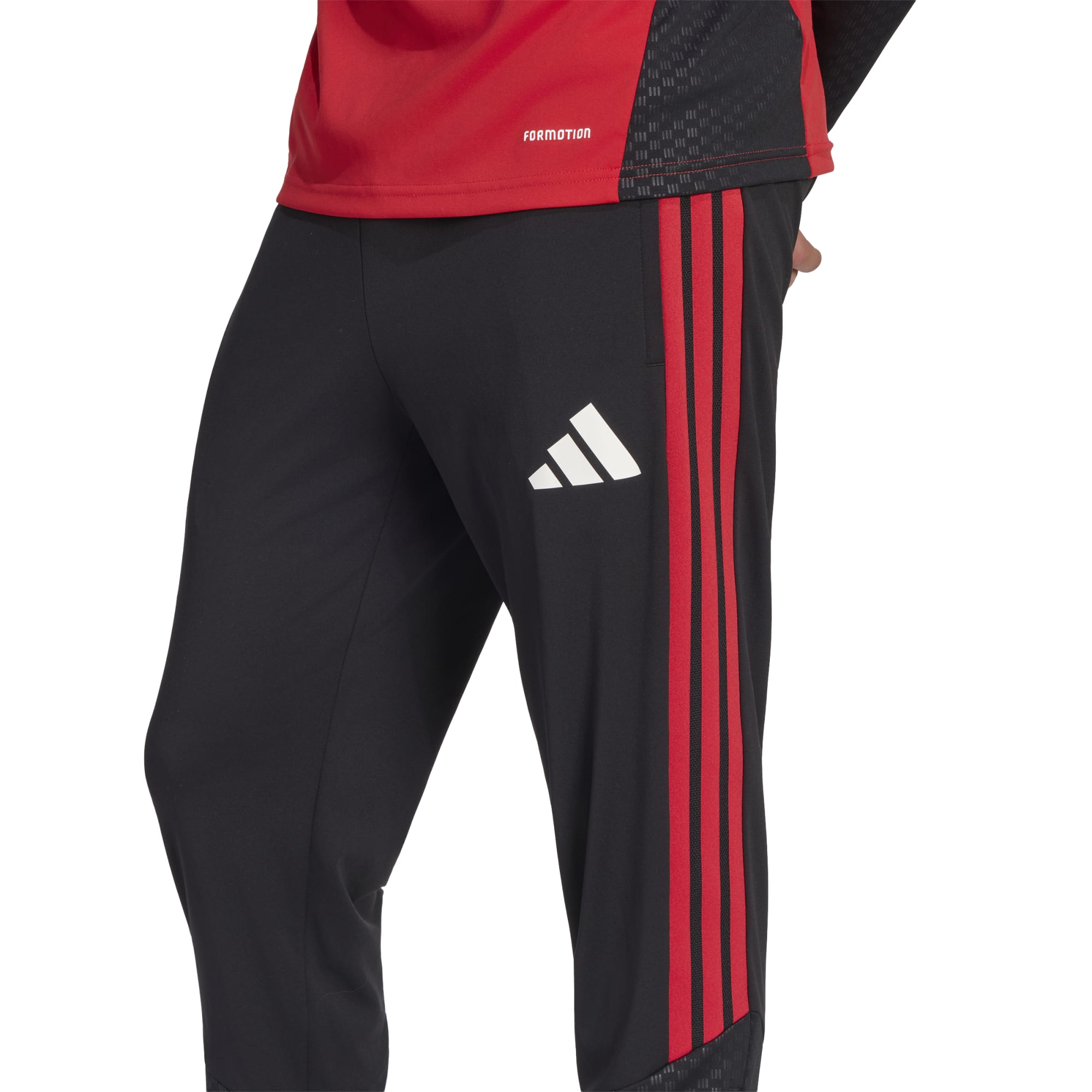 Manchester United adidas Training Pants - Black, , rebel_hi-res