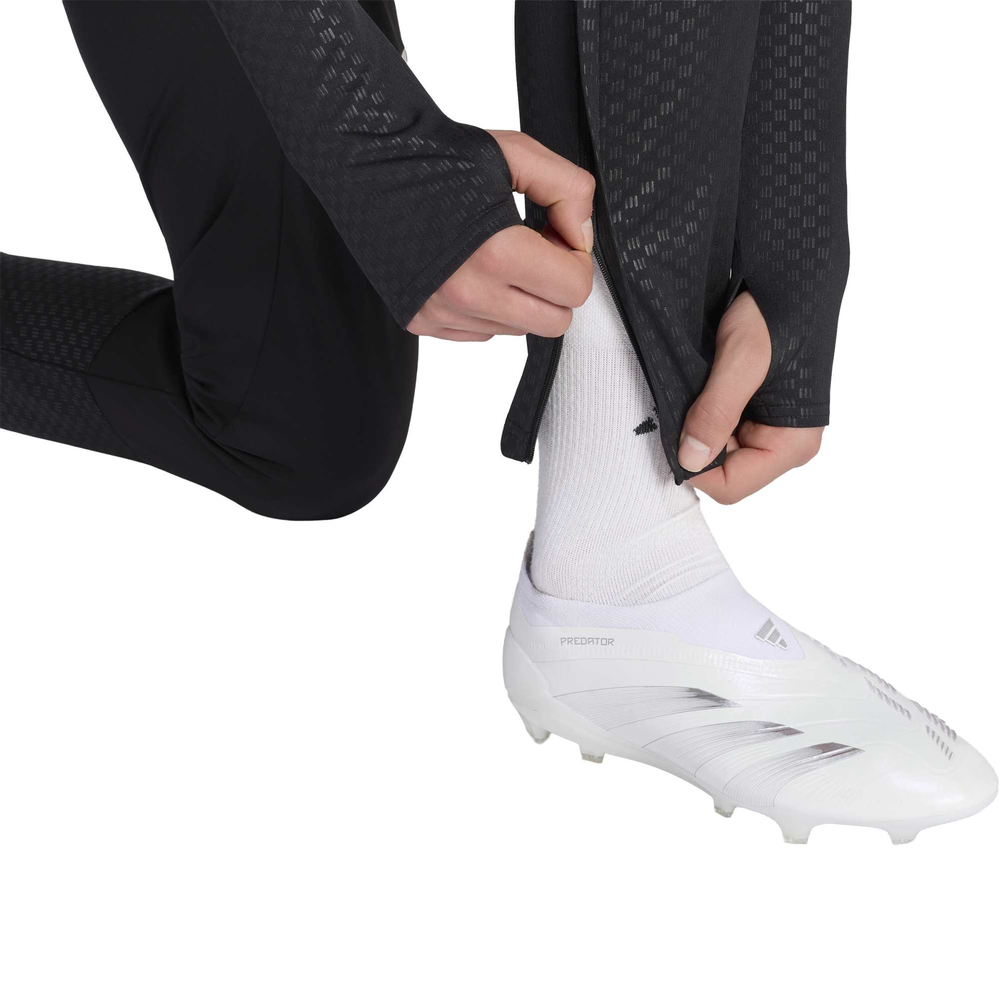Manchester United adidas Training Pants - Black, , rebel_hi-res