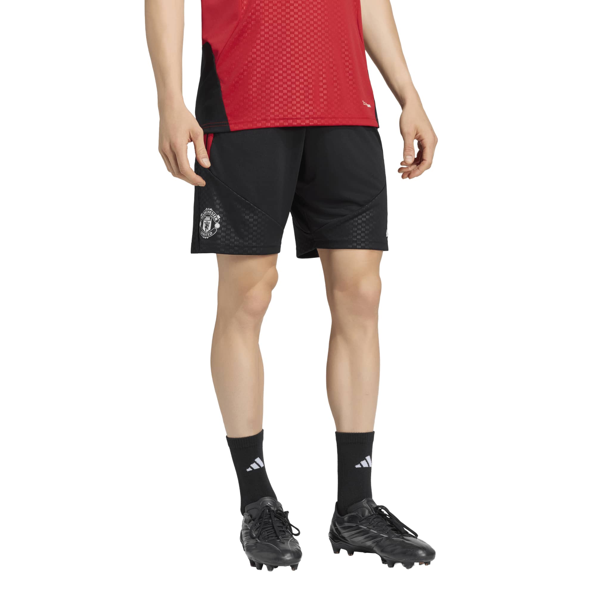 Manchester United adidas Training Shorts - Black, , rebel_hi-res