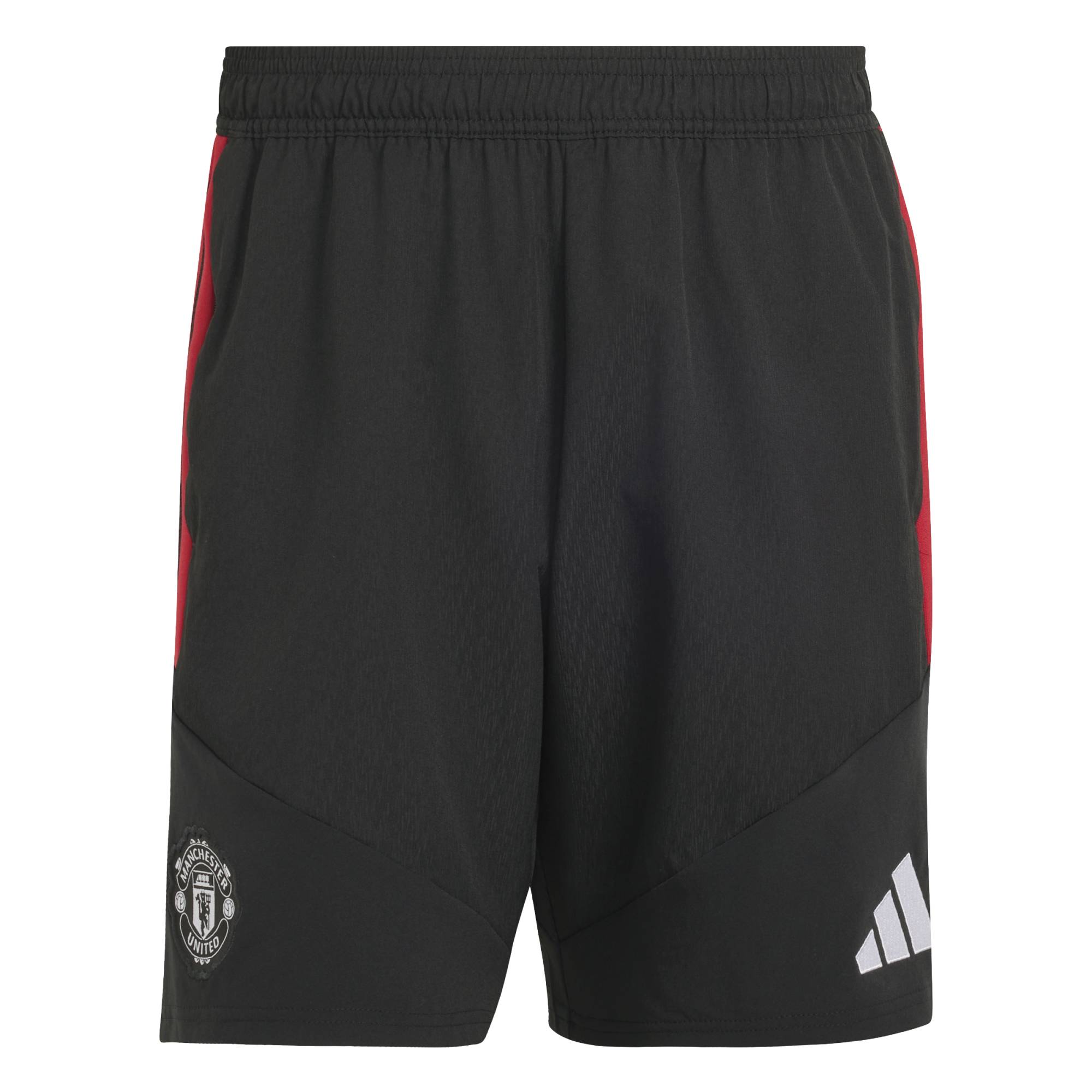 Manchester United adidas Down Time Shorts - Black, , rebel_hi-res